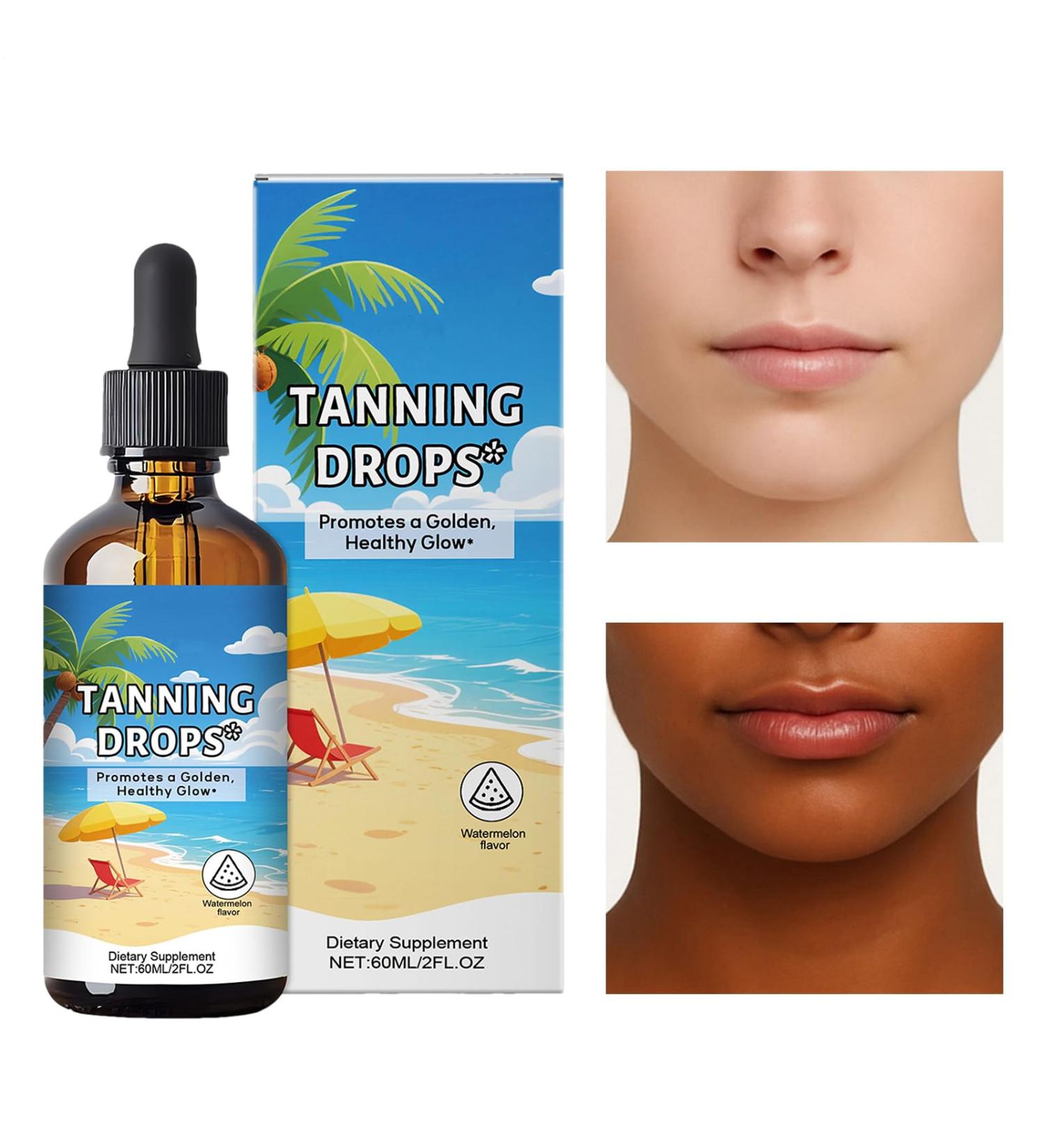 YNPQTDS Selftanner Selftanning Milky Lotion Natural Moisturizing 60 ml Cream For Tanned Skin And Face For Women And Men For Outdoor And Indoor And - Buy Online on GoSupps.com