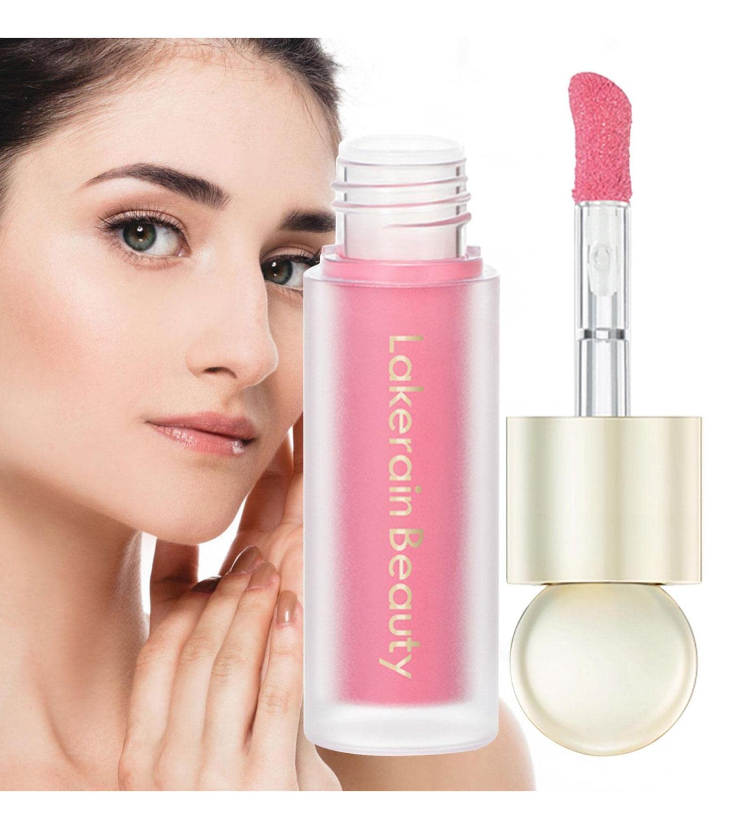 Liquid Rouge Makeup | Liquid Blush For Cheeks | Matte Liquid Blush | Cream Blush | Liquid Cream Blush Lightweight Breathable Water-Based Liquid Blush - Buy Online on GoSupps.com