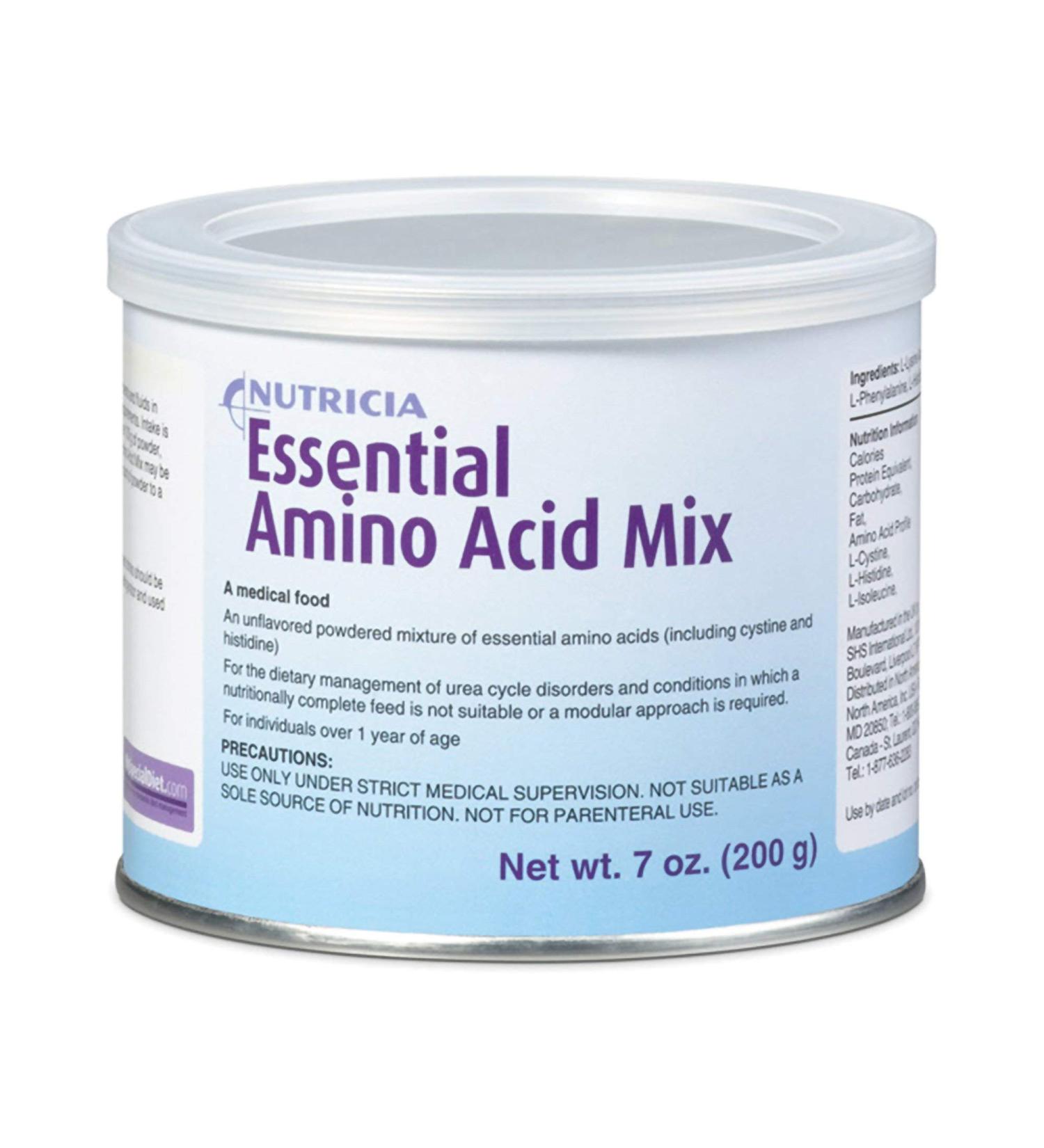 Essential Amino Acid Mix Oral Supplement Unflavored 7 oz Powder - 553342 (1 Can) - Buy Online on GoSupps.com