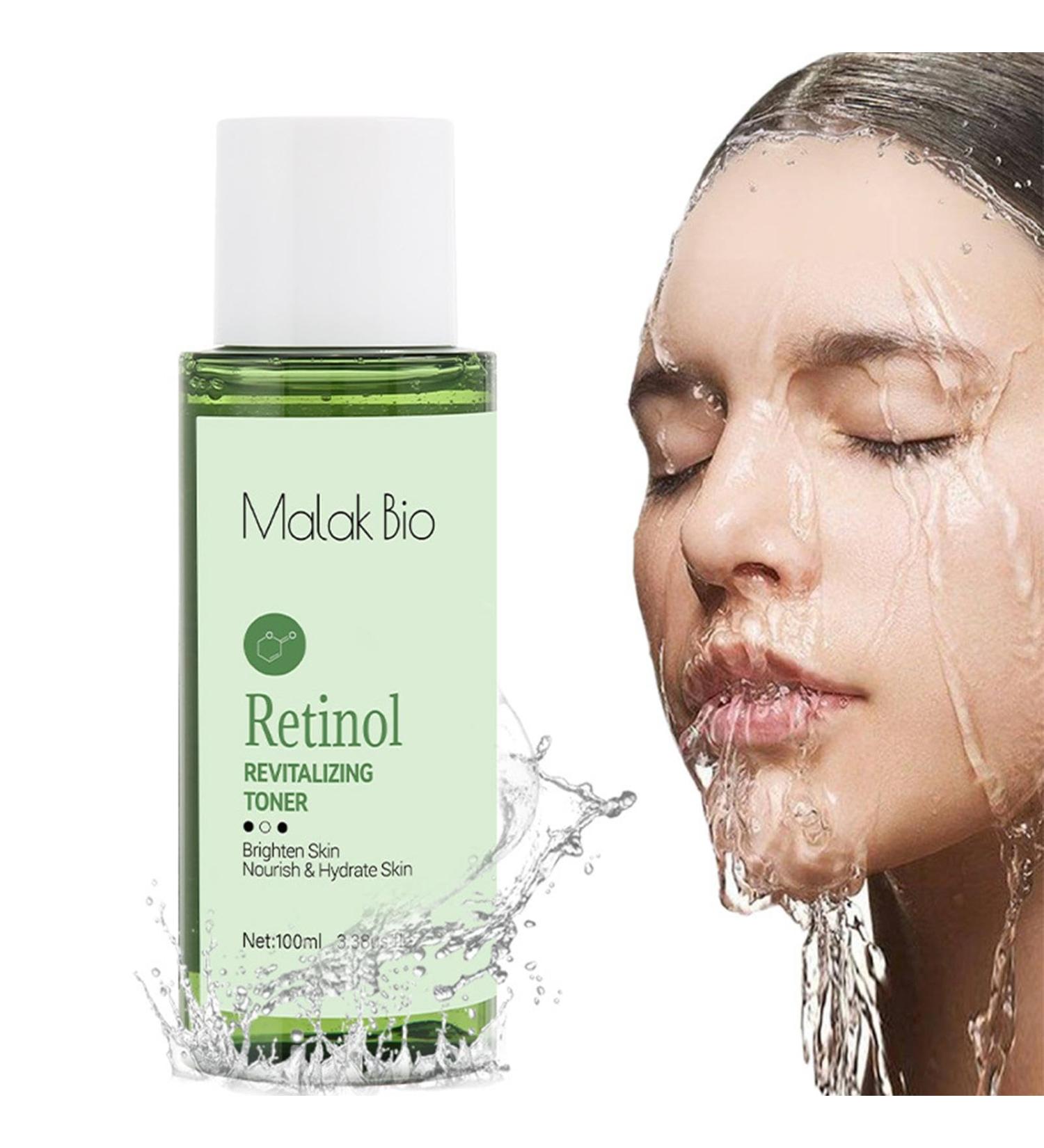 Jlkegfdf Brightening Face Toner - Moisturizing Facial Toner to Reduce Fine Lines | Hydrating Skincare Products with Refreshing and Brightening Essence - Buy Online on GoSupps.com