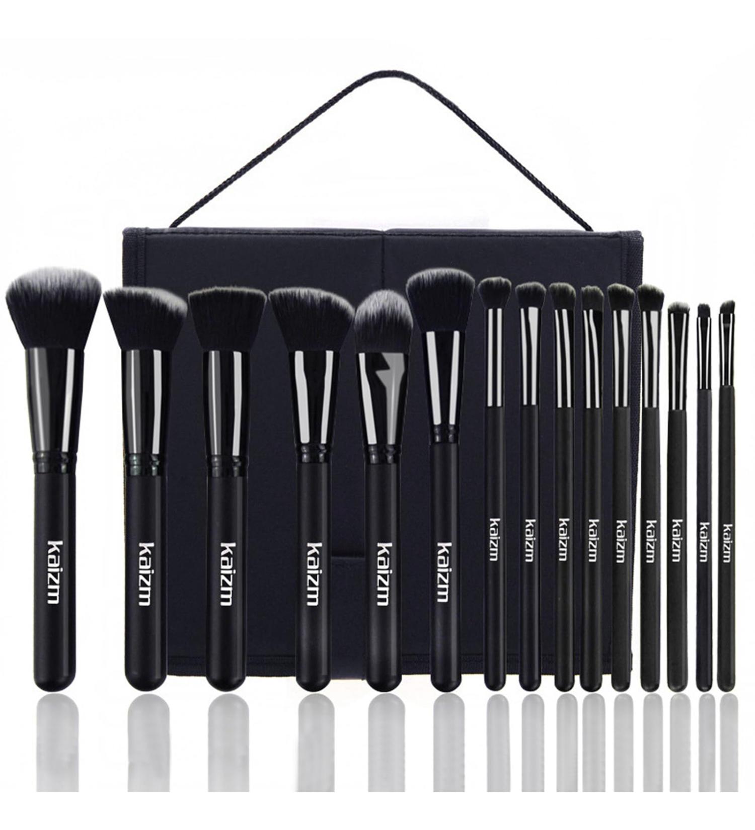 MeYuxg Makeup Brush Set 15 Pieces Professional Makeup Brush Set Foundation Brush Powder Blush Eye Brush Gift Sets Makeup Brush Set - Buy Online on GoSupps.com