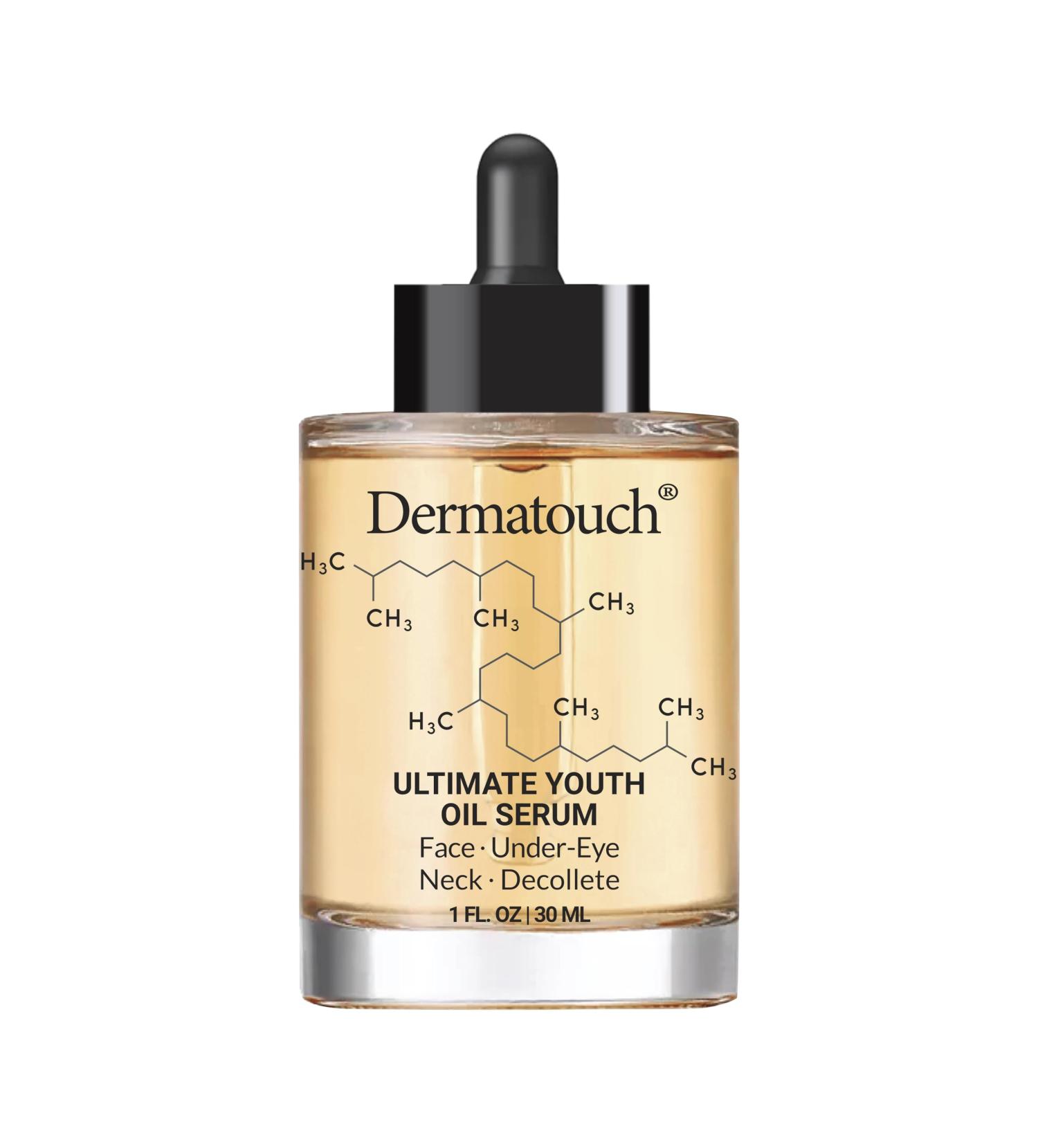 Buy DERMATOUCH Ultimate Youth Oil Serum - Anti-Aging Skincare 1 oz | International Shipping Available - Buy Online on GoSupps.com