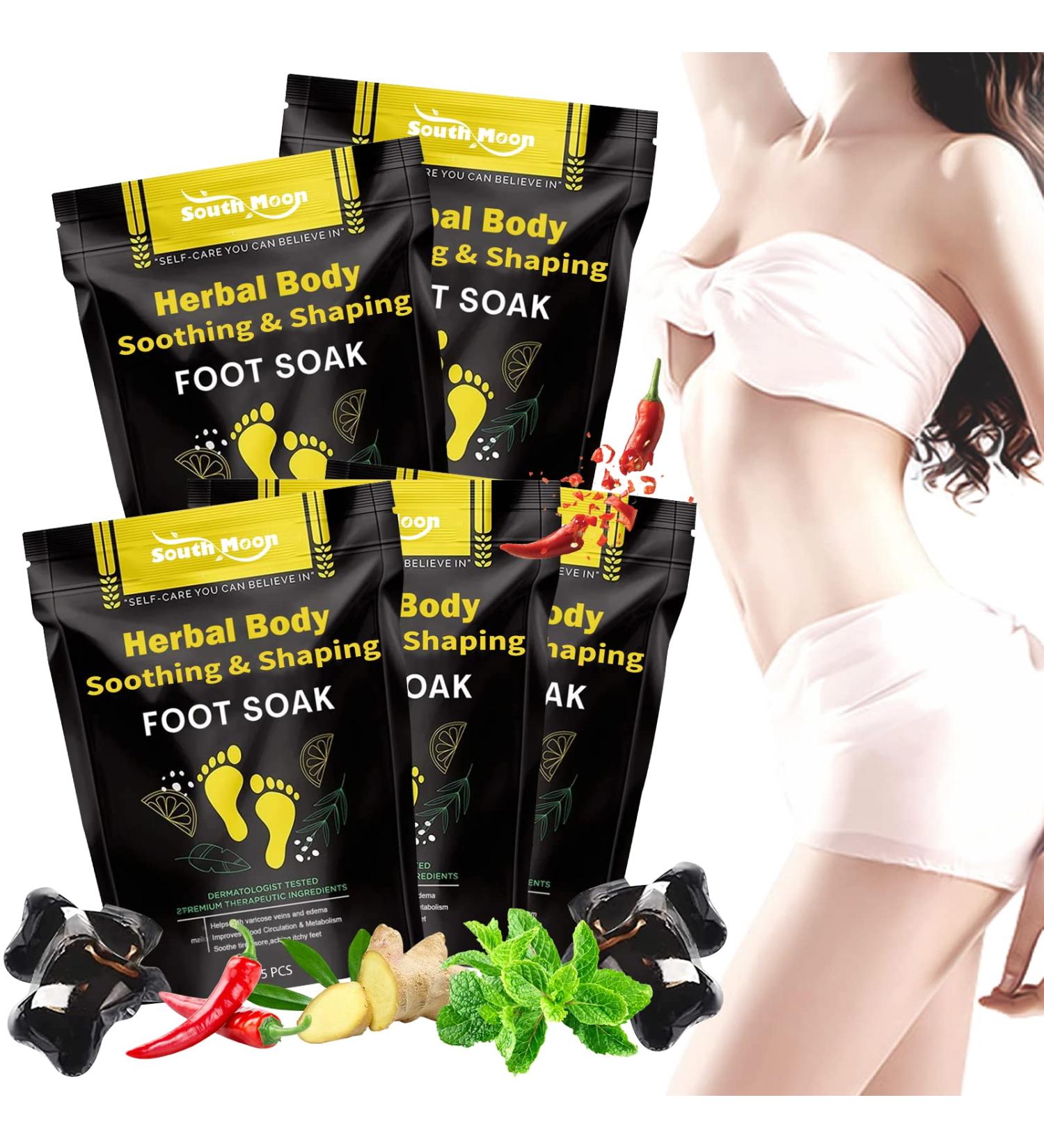 Herbal Body Detox Foot Soak Beads - Daily Rebody Cleansing & Relaxing Experience (25 PCS) - Buy Online on GoSupps.com