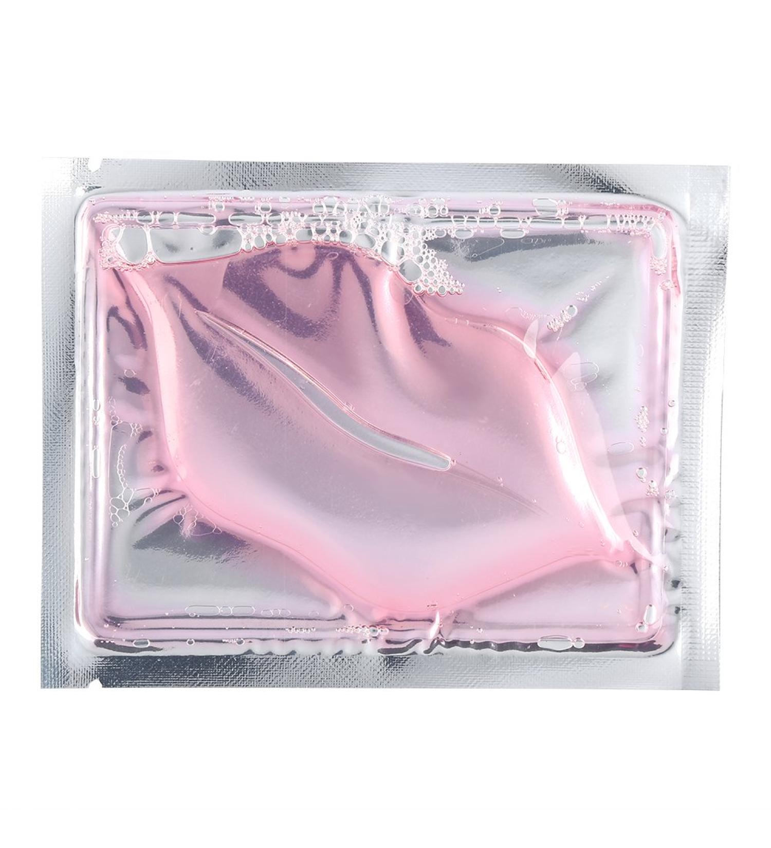 15 Pcs Collagen Crystal Lip Care Mask | Plumping & Moisturizing | Home Use | International Shipping - Buy Online on GoSupps.com