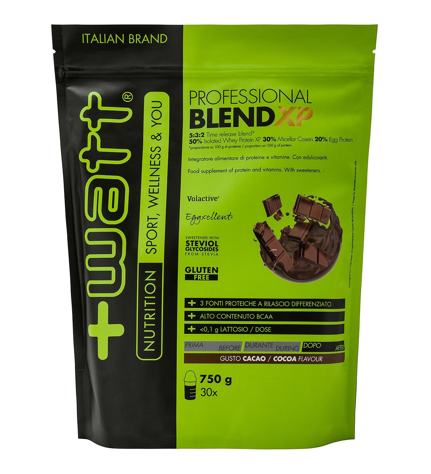 Watt Professional Blend XP Doypack 750g Cacao - Buy Online on GoSupps.com