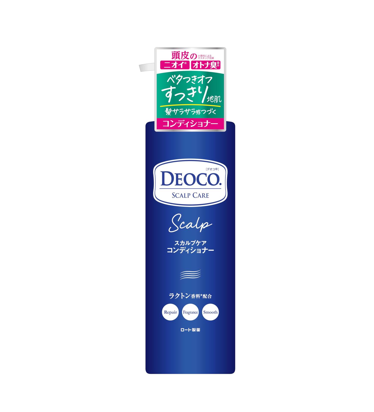 Rohto Deoco Scalp Care Gentle Conditioner with Floral Scent 450 ml