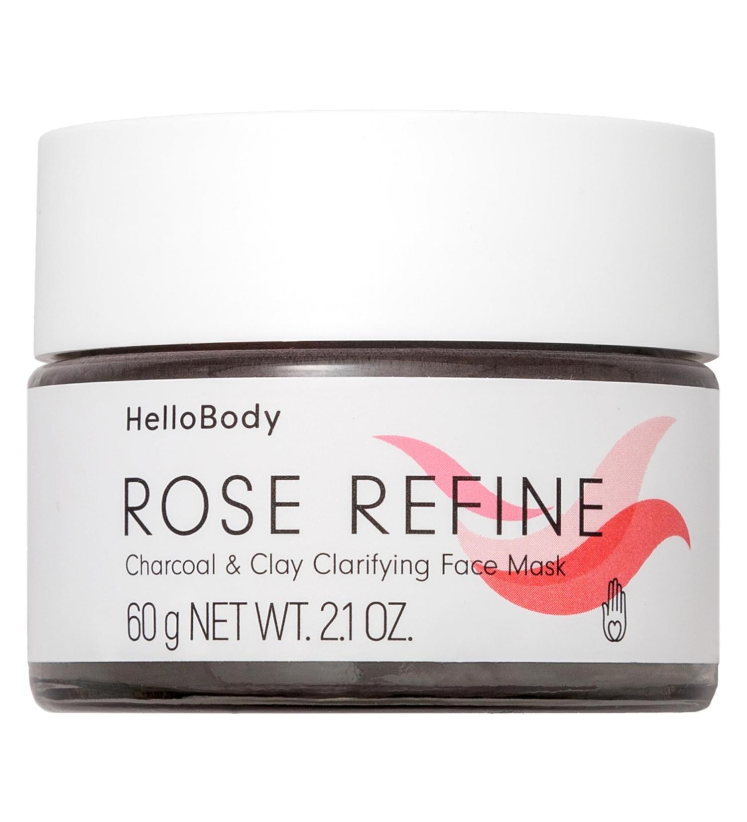 Hellobody Rose Refine Face Mask 50ml | Pore Cleaner & Natural Skin Care | Women s Face Mask for Removing Imprints - Buy Online on GoSupps.com