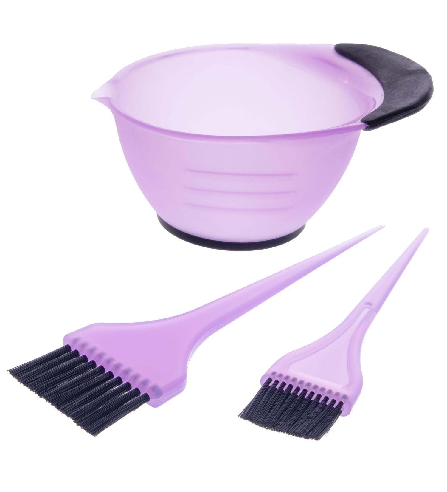 Professional Hair Coloring Kit - 3 Piece Violet Set for Salon-Quality Results | Shop Now! - Buy Online on GoSupps.com