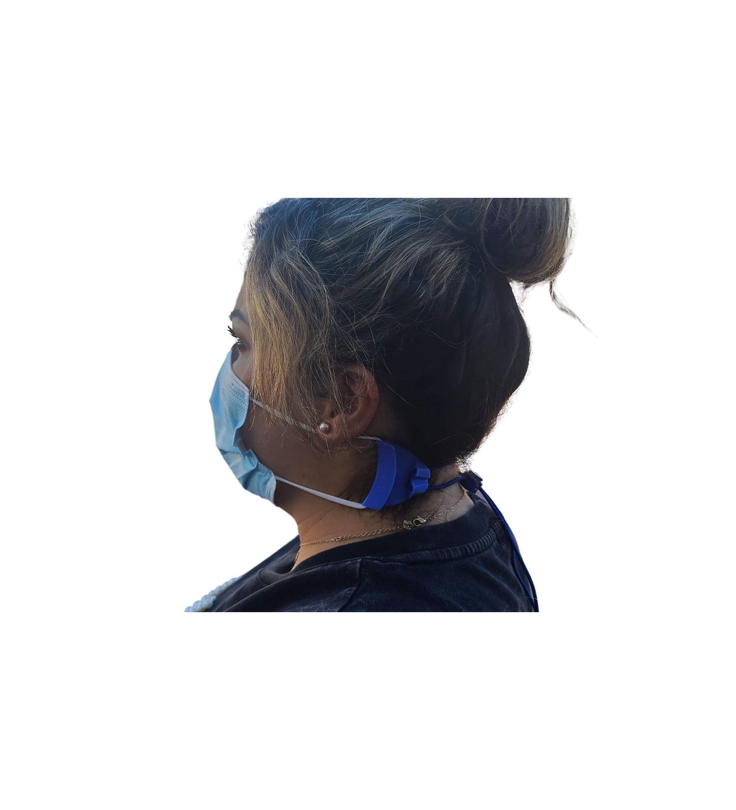 Essential Mask Lanyard for Kids - Blue Lobe z | Durable & Comfortable | International Shipping Available - Buy Online on GoSupps.com