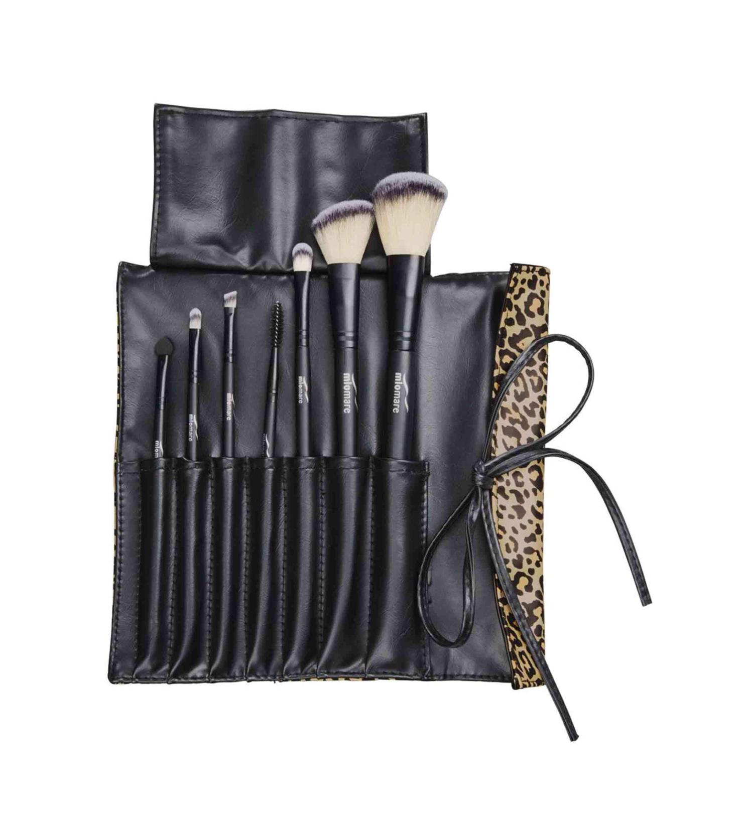 Buy Miomare Profi Cosmetic Brush Set 275568 - Premium Quality Brushes for Flawless Makeup Application | Fast International Shipping - Buy Online on GoSupps.com