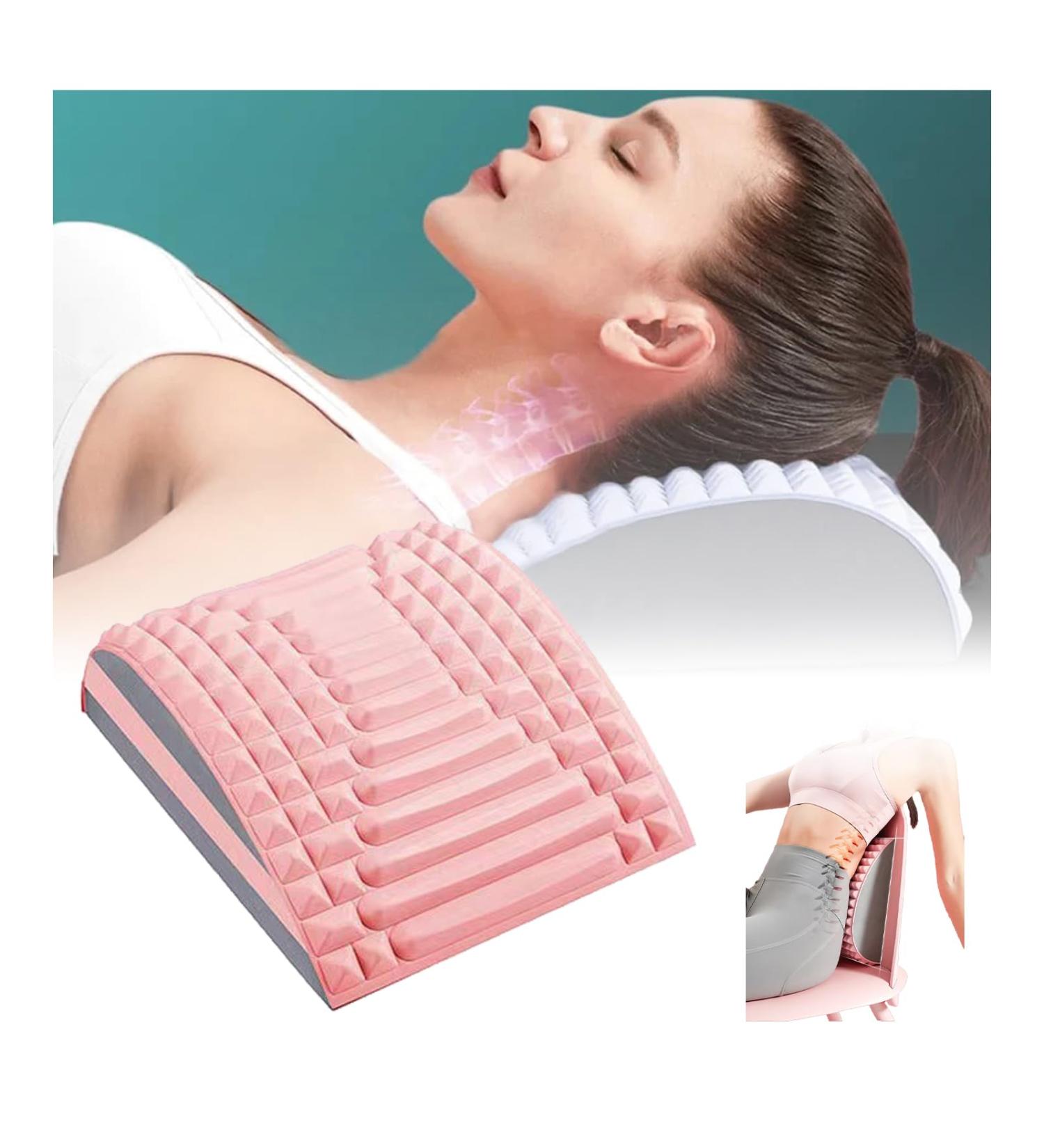 Temkin Refresh Neck & Back Support | Adjustable Relief for Herniated Disc Sciatica & Scoliosis - Buy Online on GoSupps.com