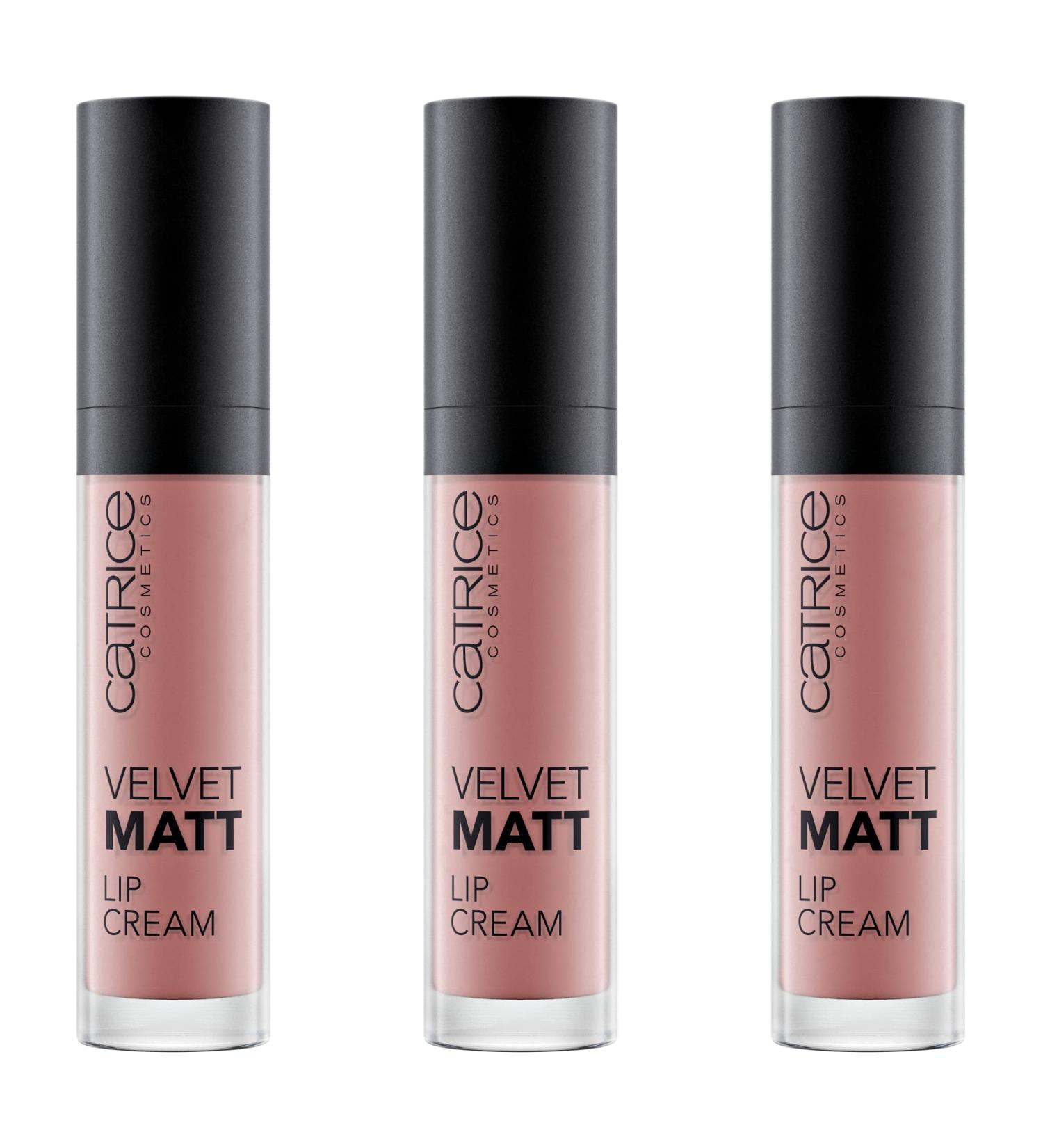Catrice Velvet Matt Lip Cream - Matte Lip Gloss No. 150 Nude | International Shipping Available - Buy Online on GoSupps.com