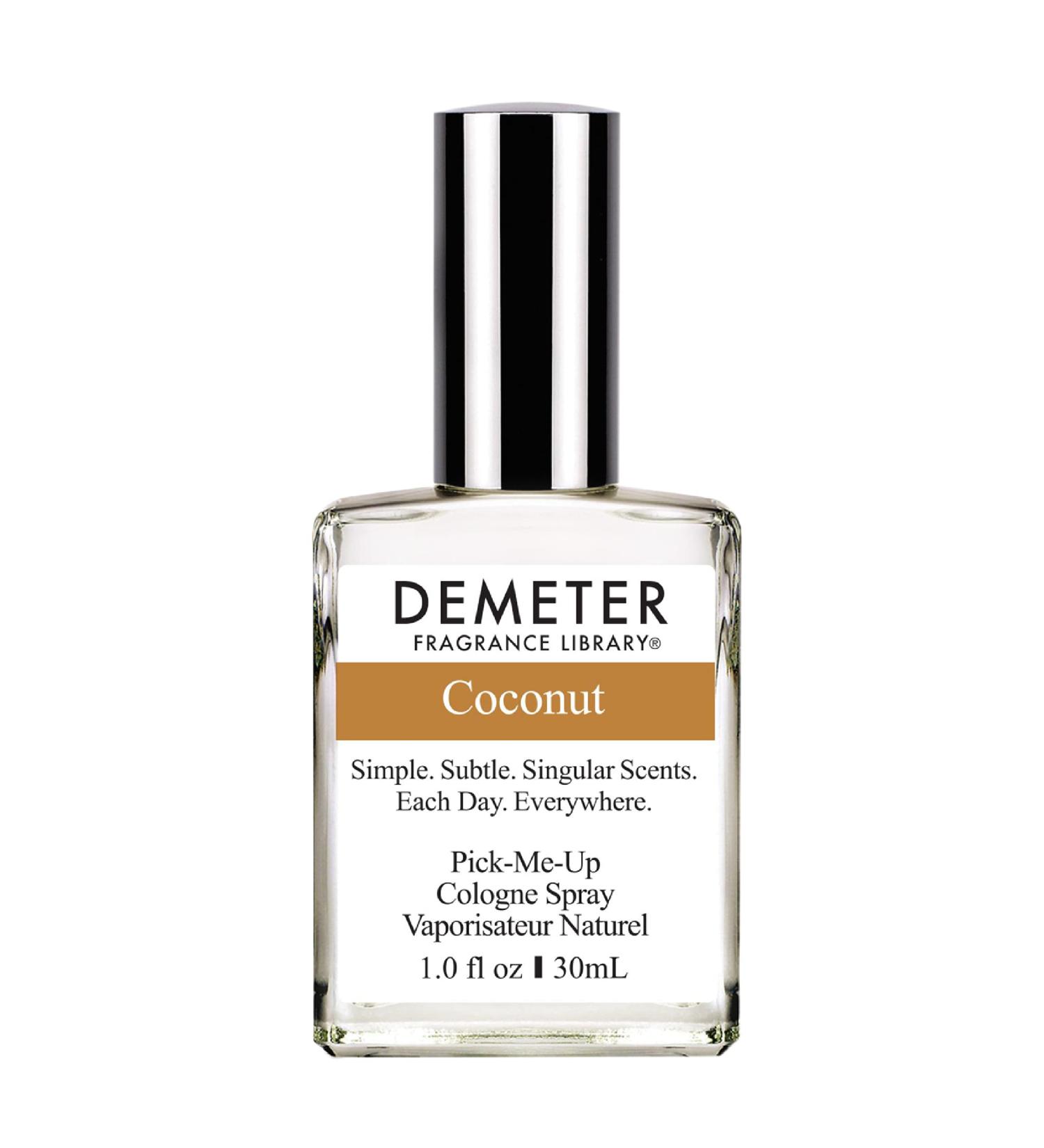 DEMETER Coconut 1 Oz Cologne Spray Perfume for Women And Men Coconut 1 Fl Oz (Pack of 1) - Buy Online on GoSupps.com
