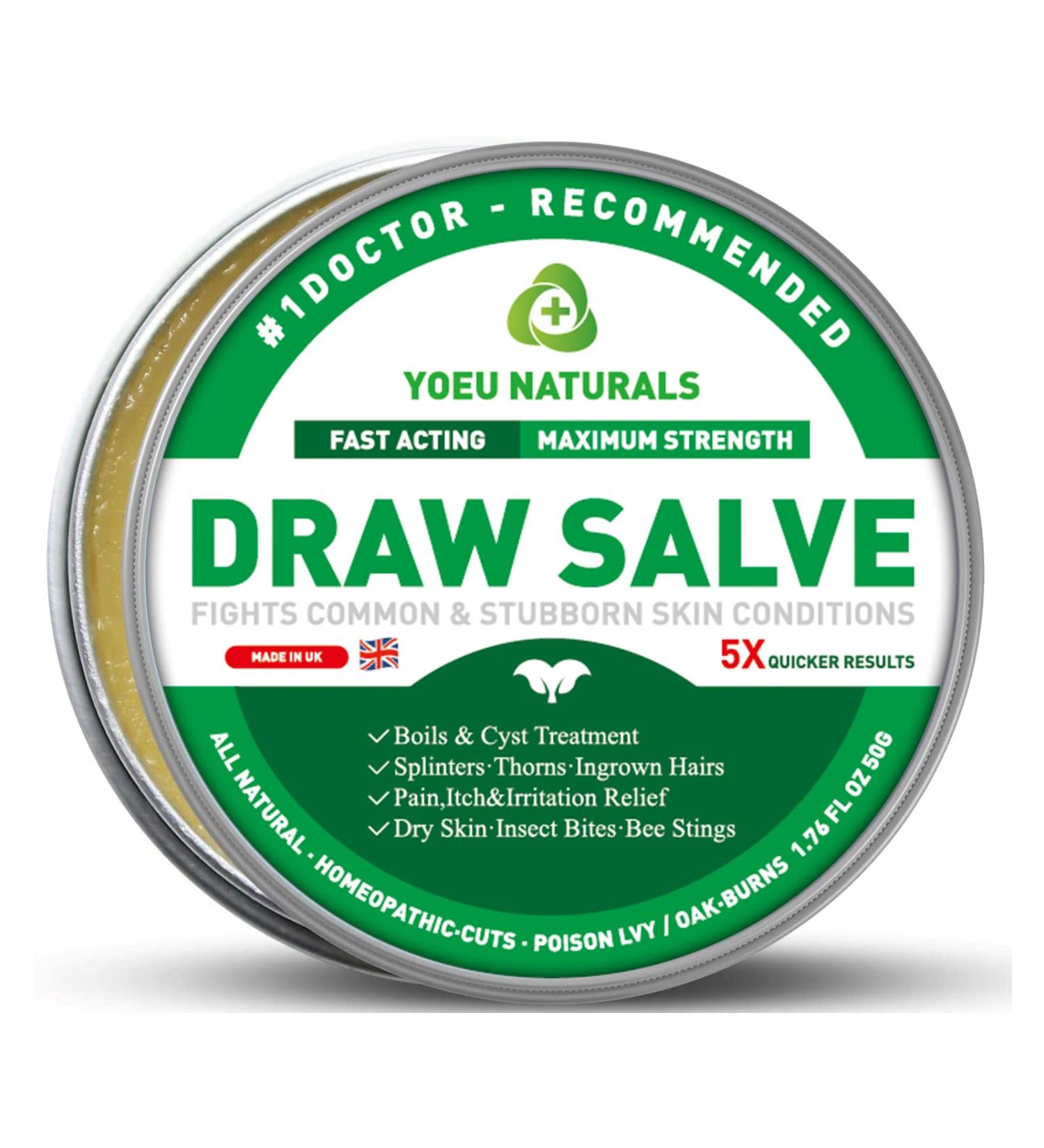 Tea Tree Oil Balm 1.76oz - Extra Strength Itch Relief Cream for Heat Rash, Tinea Versicolor, Butt Rash, Jock Itch & More - Non-irritating Formula for Men, Women, Kids, Adults - 50g - Buy Online on GoSupps.com