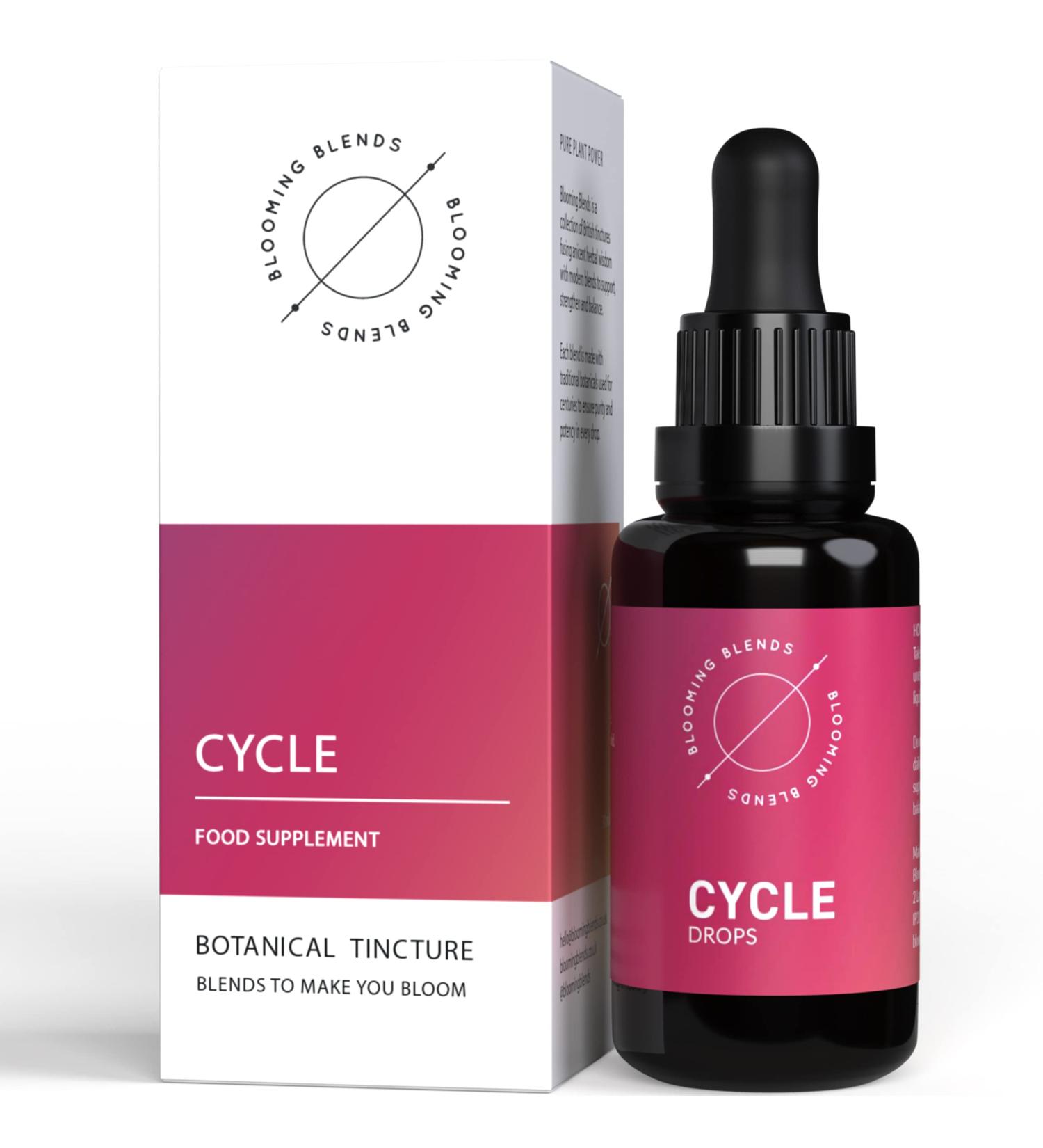 Period Pain Relief Tincture - Natural Menstrual Symptom Relief with Dandelion, Raspberry, Shatavari & Chamomile - 30ml - Buy Online on GoSupps.com