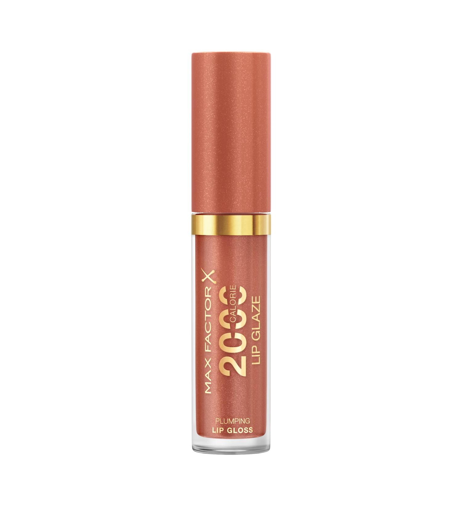 Max Factor 2000 Calorie Lip Glaze Glossy colored lip gloss with volumizing effect nutrient complex with hyaluronic and squalane vegan Fb. 170 Nectar Punch 4.4 ml - Buy Online on GoSupps.com