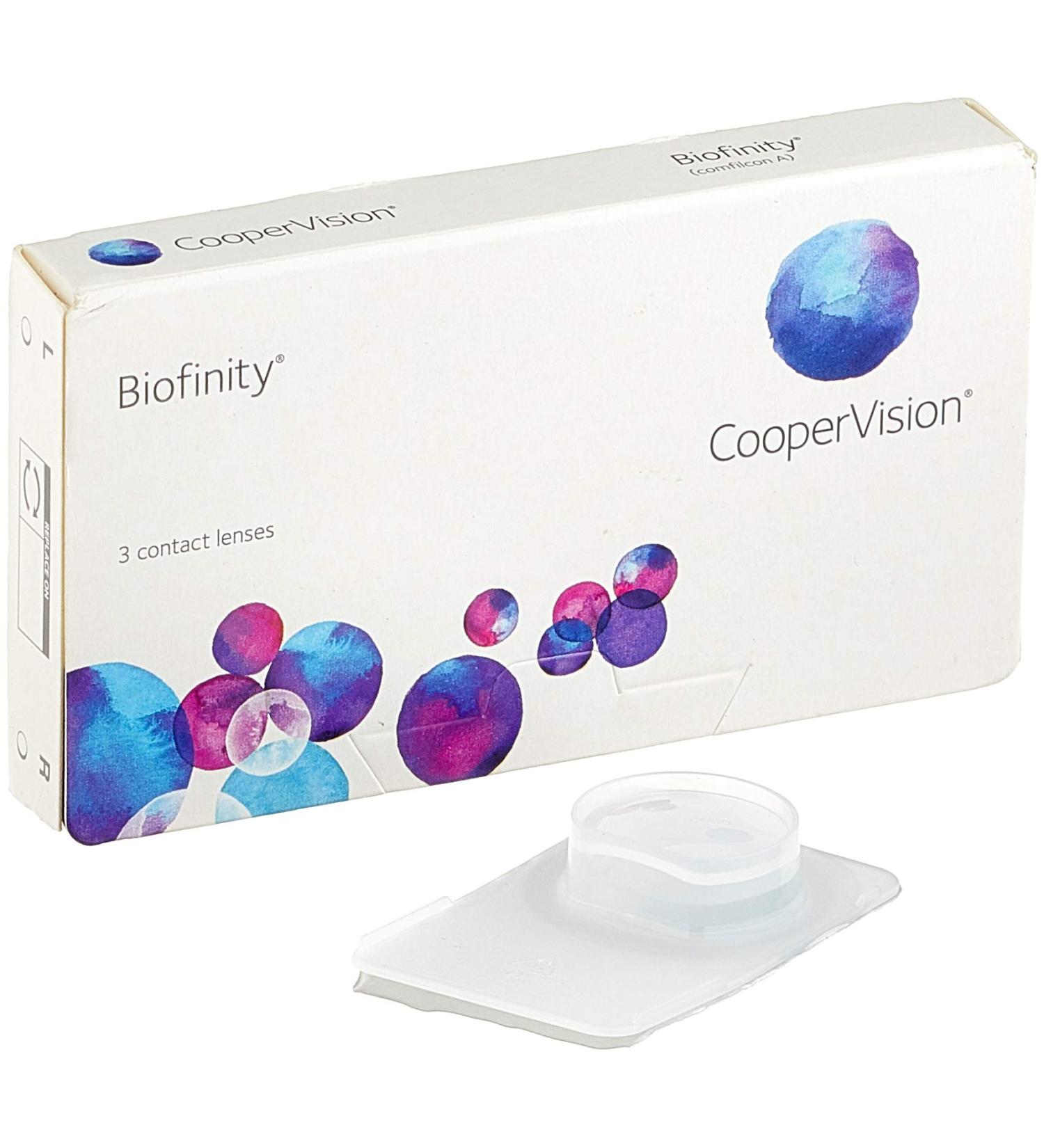 Buy Biofinity Spheric Annual Soft Lenses -3.25 Diopters | 3 Pieces | BC 8.6mm | DIA 14.0mm | International Shipping Available - Buy Online on GoSupps.com