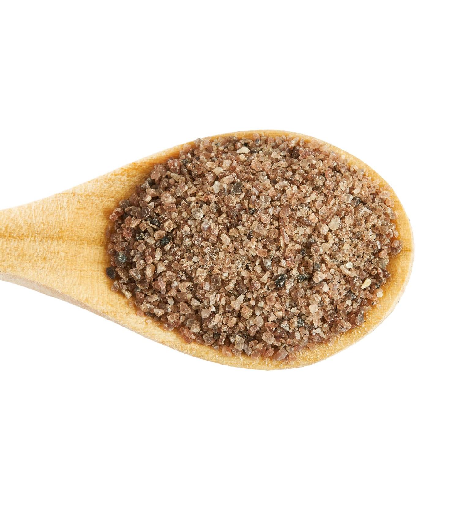 Himalayan Black Salt - Kala Namak Fine- 2kg Kala Namak - Contains 84+ Minerals - Perfect for Cooking - Buy Online on GoSupps.com