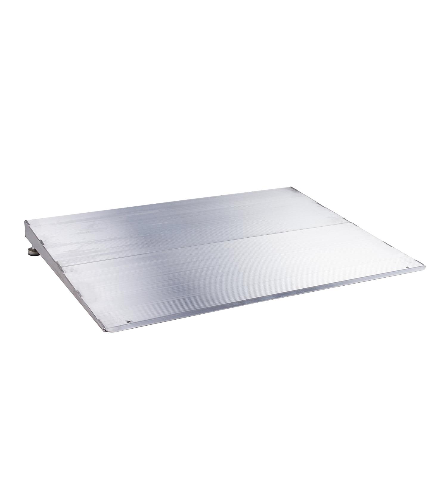 Elev8 Prairie View Industries ATH2436 Adjustable Threshold Ramp  24 in X 36 in  15 Pound  Plain Aluminum  24" L x 36" W 2-3 1/2" Rise - Buy Online on GoSupps.com
