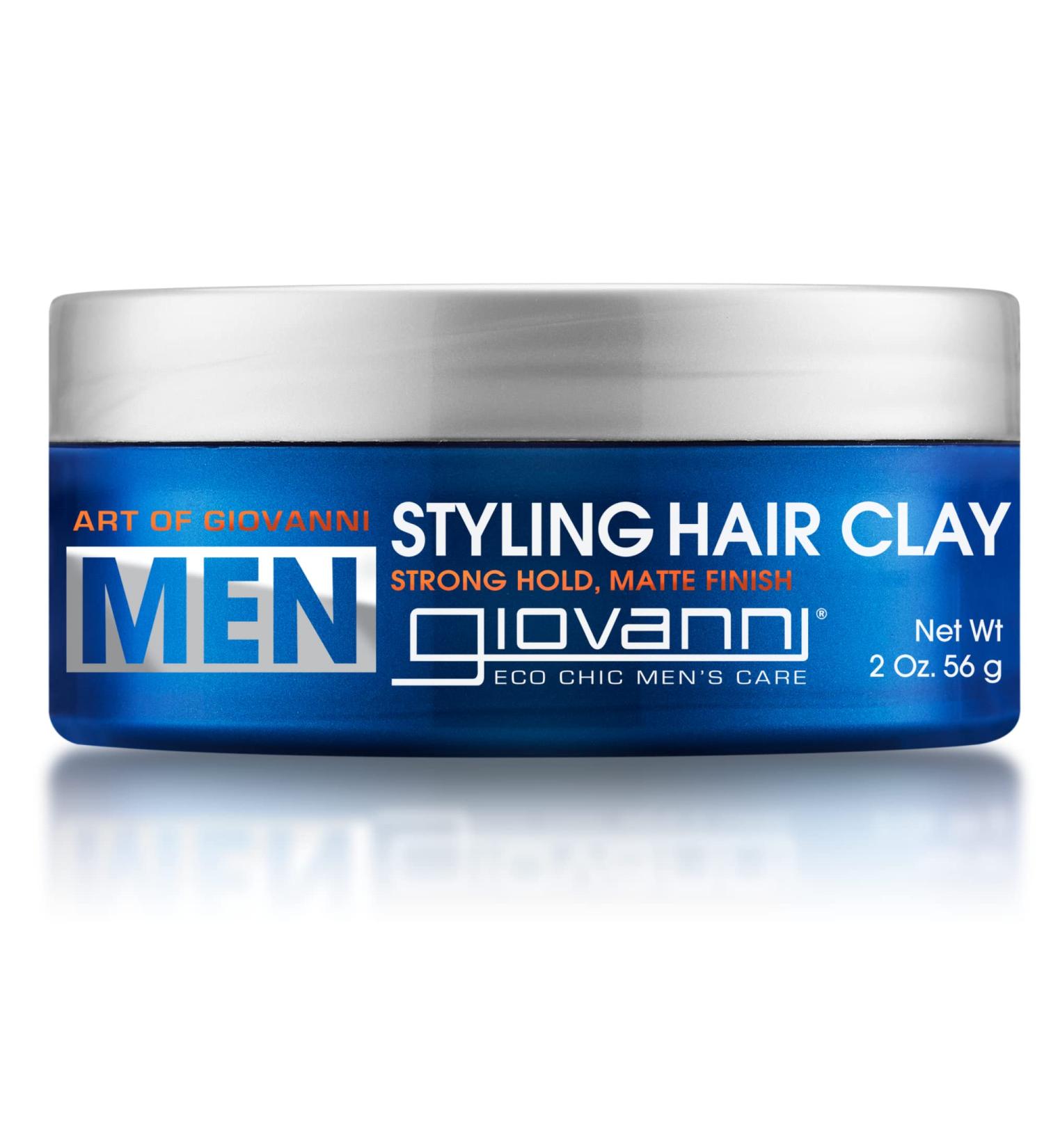 Buy Cedarwood Clay Hair Pomade for Men | Best Styling & Natural Hold | International Shipping - Buy Online on GoSupps.com