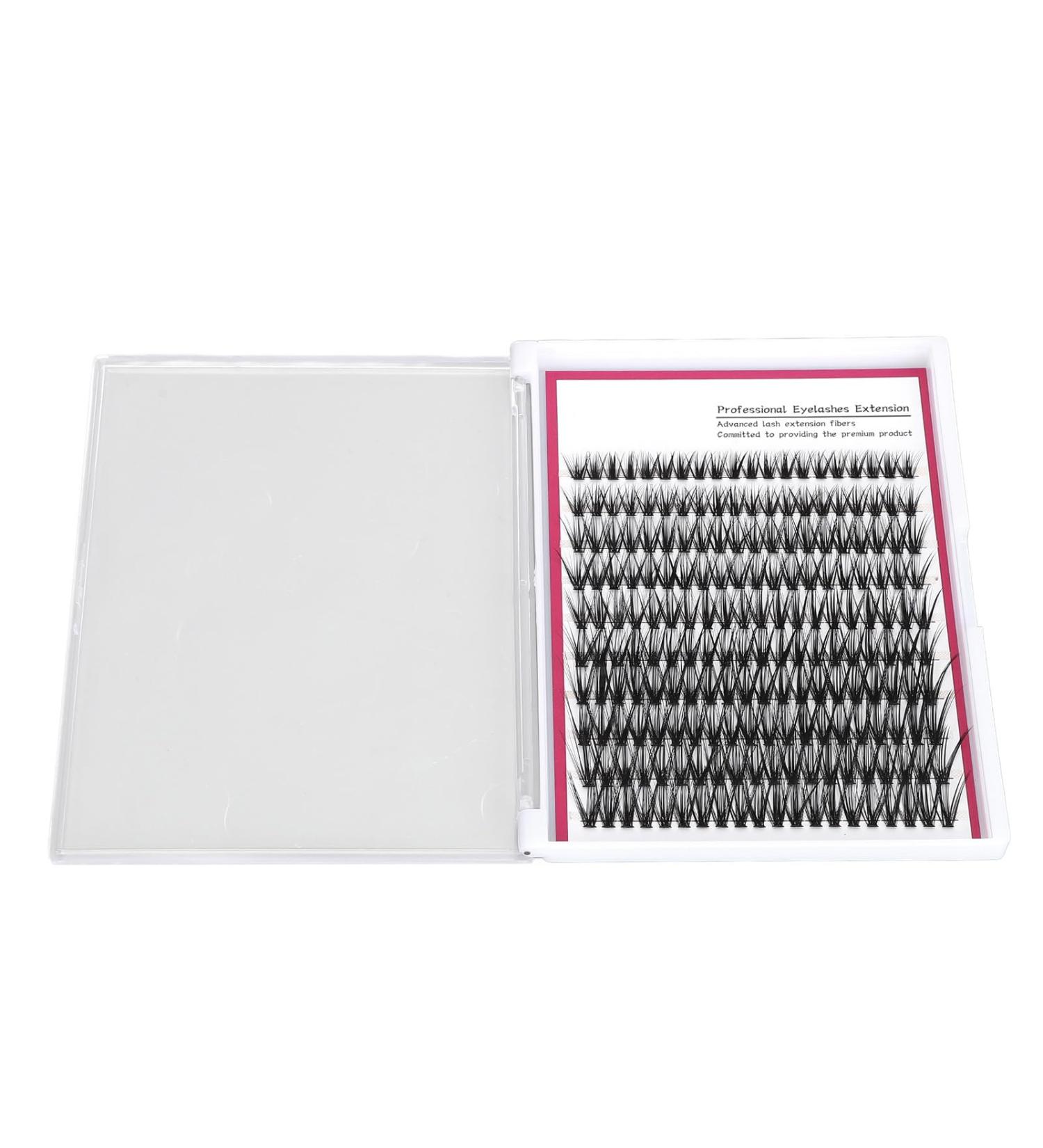 Hot Cluster Lash Extension Kit DIY Grafting Glue Eyelashes Individual Self Adhesives for Luxe Eyelash Clusters - Buy Online on GoSupps.com