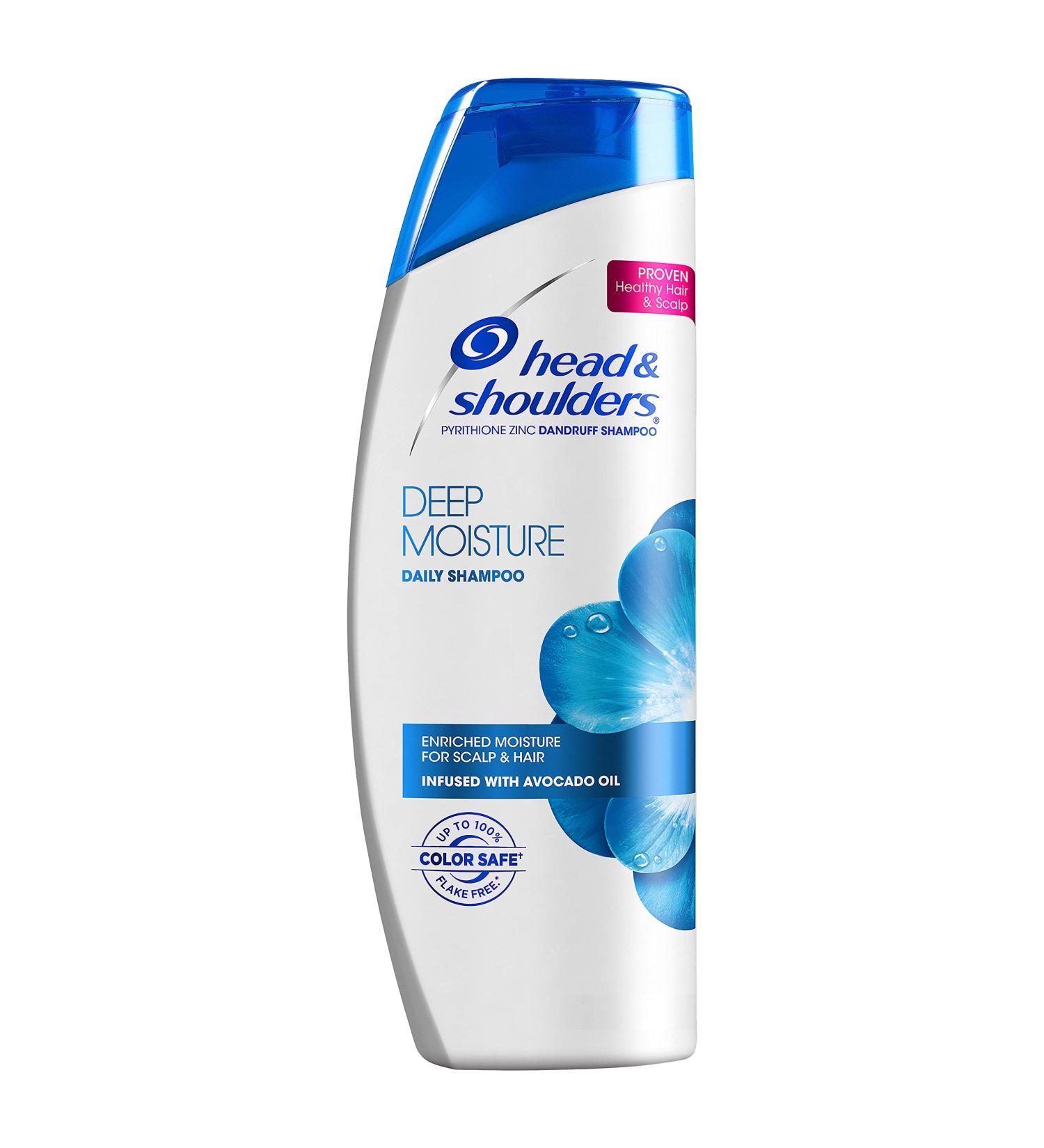Head & Shoulders Deep Moisture Shampoo 12.8 fl oz - Pack of 1 - Buy Online on GoSupps.com