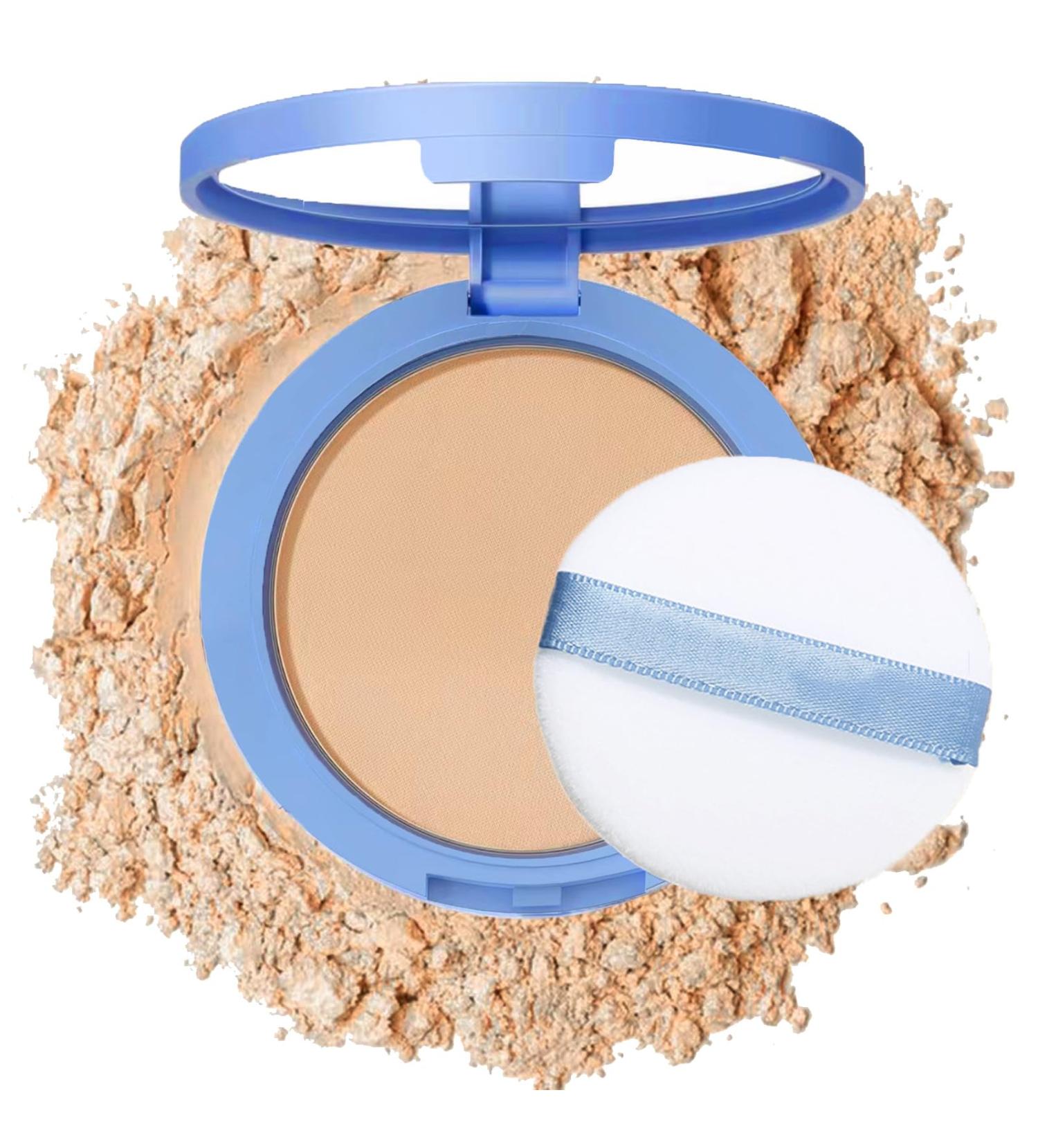 Oil Control Face Powder | Matte Smooth Setting Powder | Waterproof & Long Lasting | Cruelty Free Cosmetcis - Natural Beige #2 - Buy Online on GoSupps.com