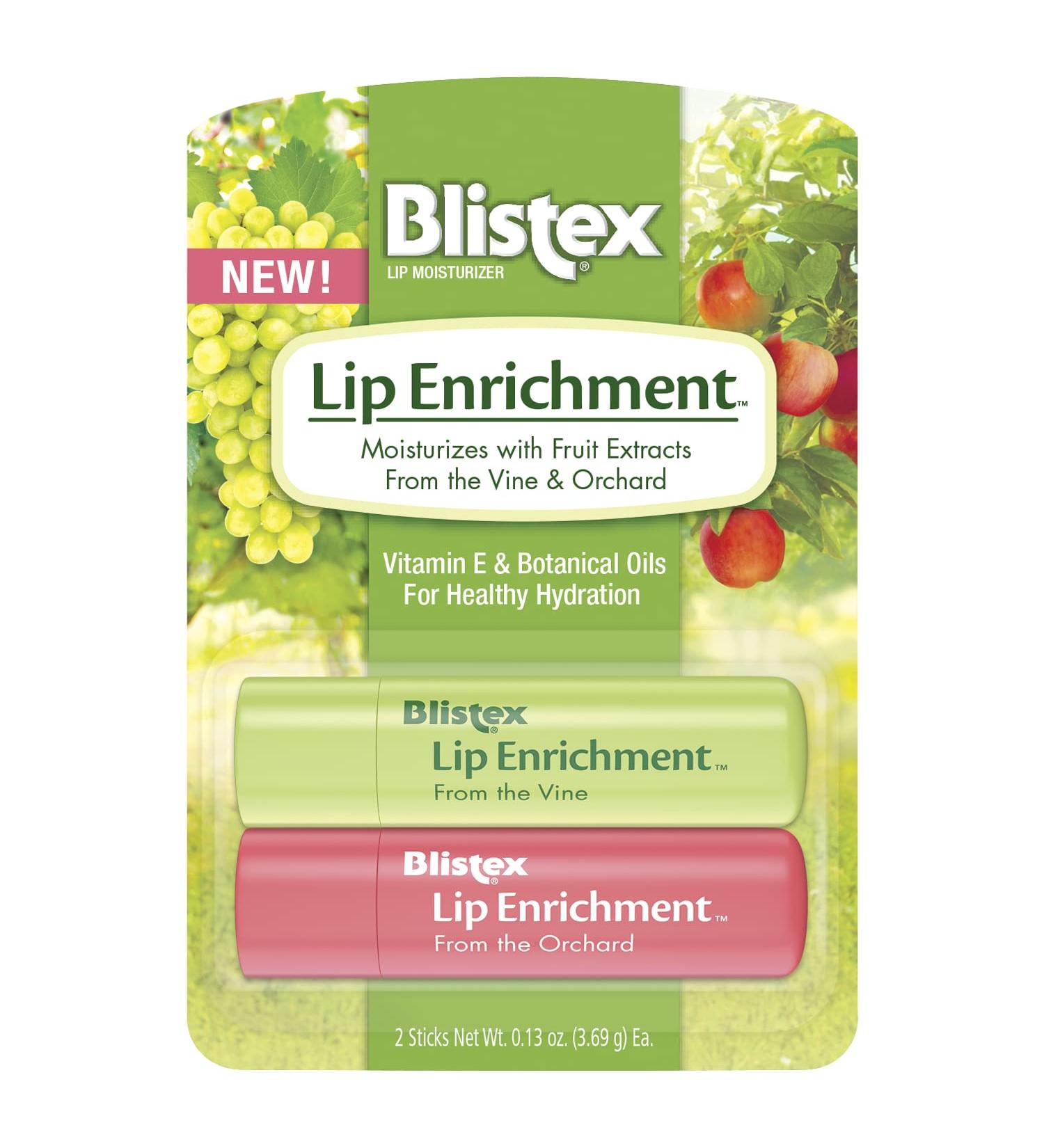 Blistex Lip Enrichment Lip Moisturizer - Hydrating Lip Care Solution - Buy Online on GoSupps.com