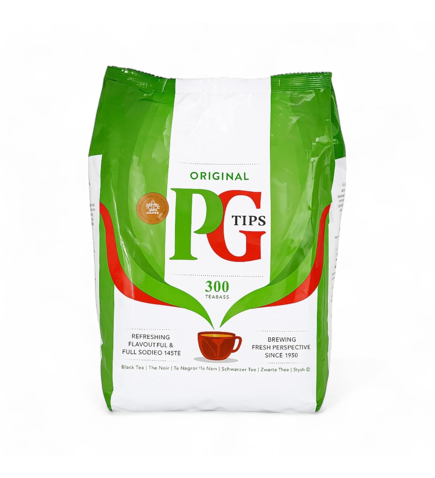 PG tips PG Tips Original Black Tea 300 Tea Bags