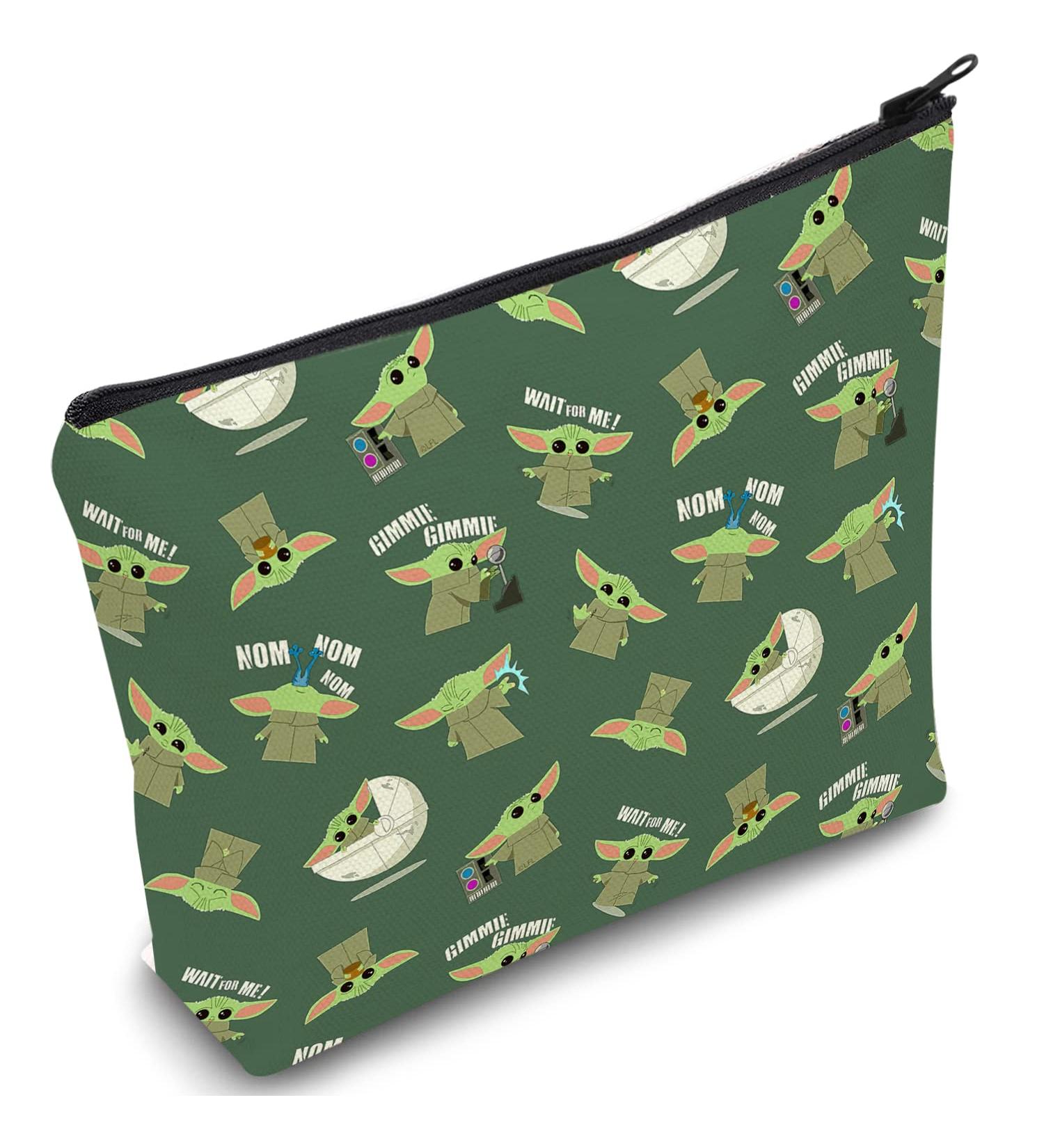 Fun Baby Merchandise Zipper Pouch - Travel Toiletry Bag for Women and Teens - Buy Online on GoSupps.com