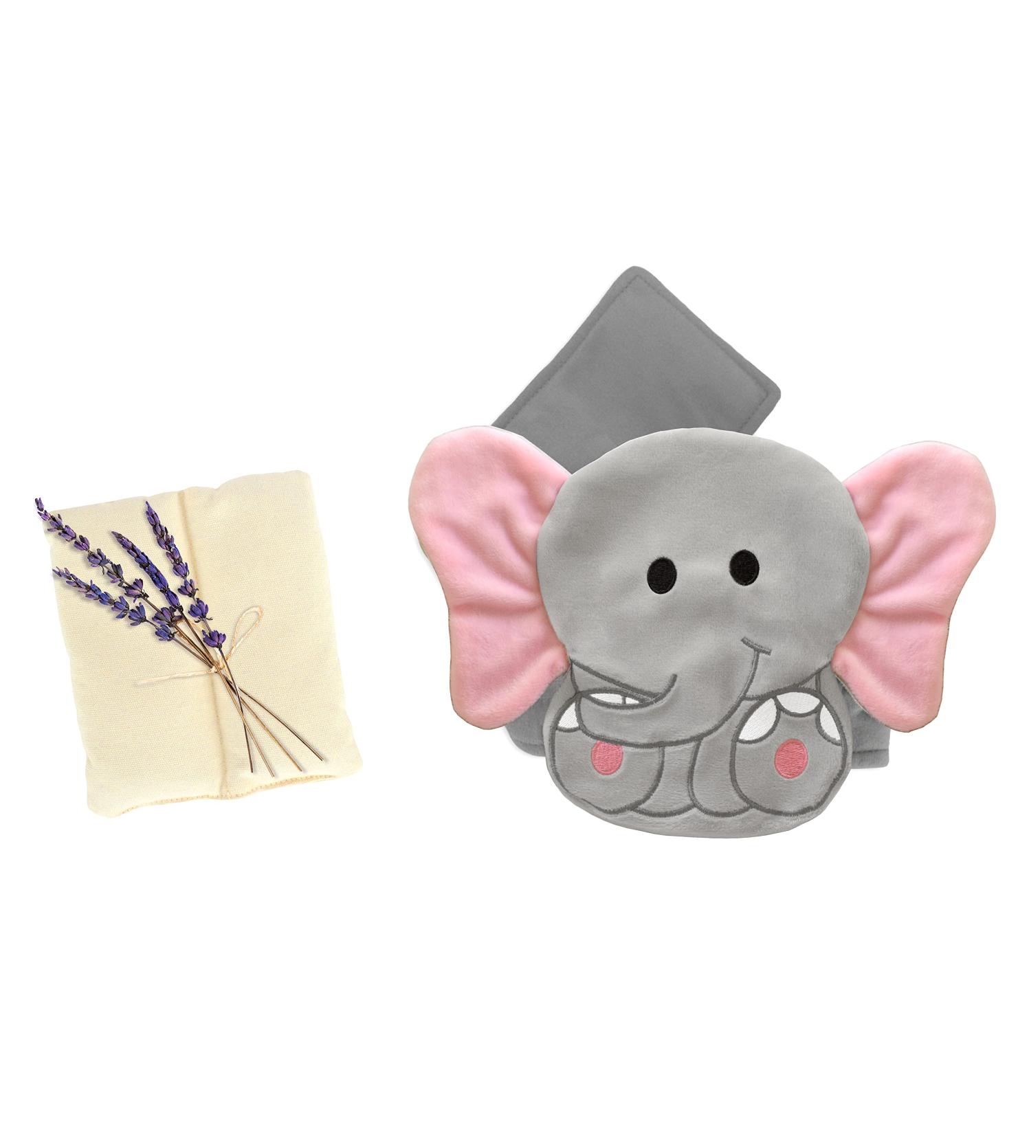 Baby Colic Gas Relief Belly Hugger with Natural Aroma Therapy - Elephant Design - Buy Online on GoSupps.com