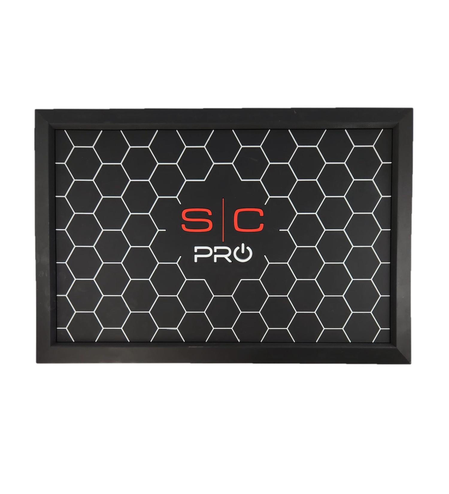 StyleCraft Professional Non-Skid Barber Mat | Durable Silicone with Texture for Ultimate Grip - Buy Online on GoSupps.com