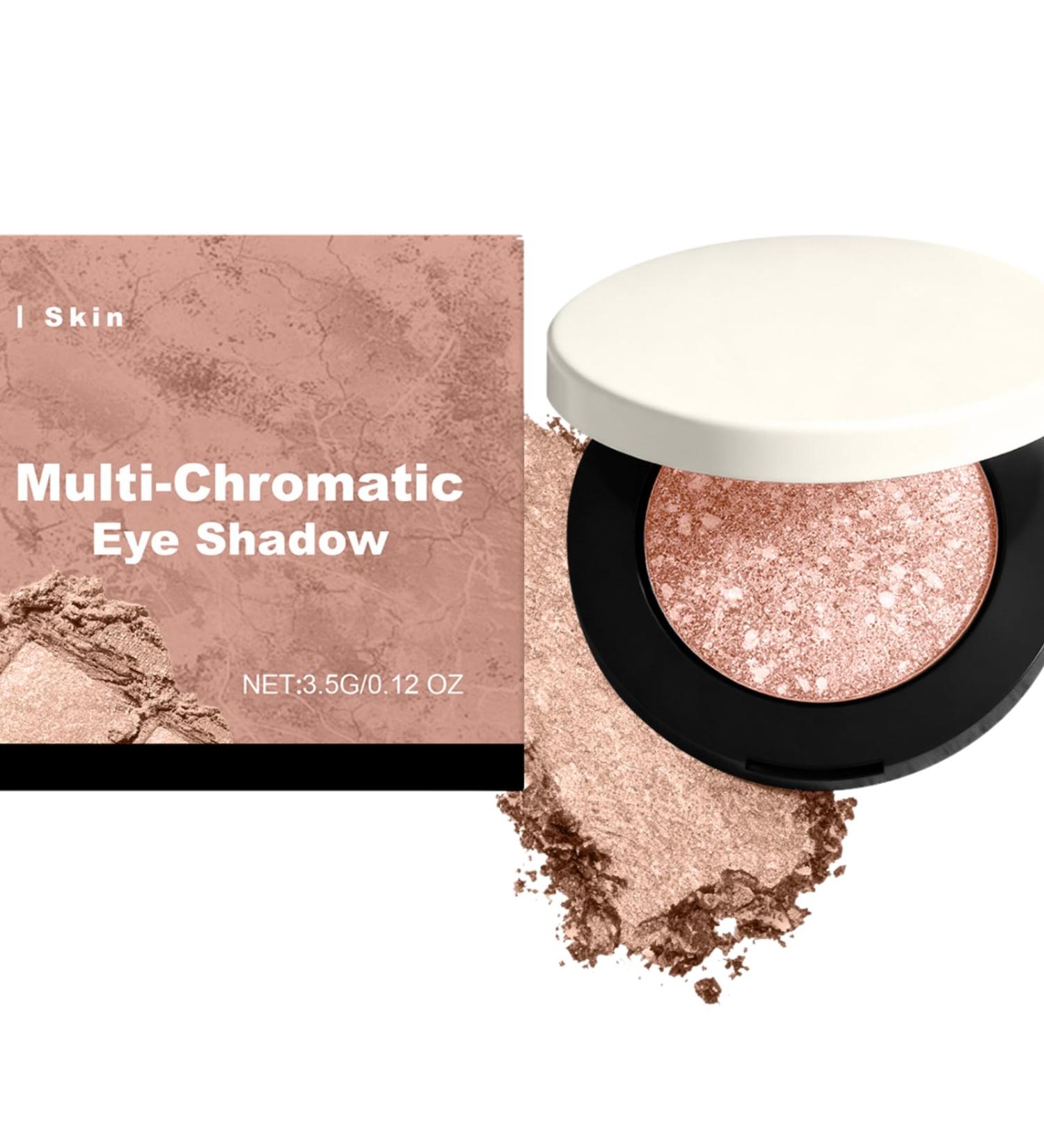 Fard Paupi res Multichrome Teinte Skin Ombre Paupi res Iris e Effet Changeant Subtil Fini Naturel Lumineux Fard Paupi res Poudr Press Mono pour Maquillage de Jour et de Nuit 3 5 g (1pcs) - Buy Online on GoSupps.com