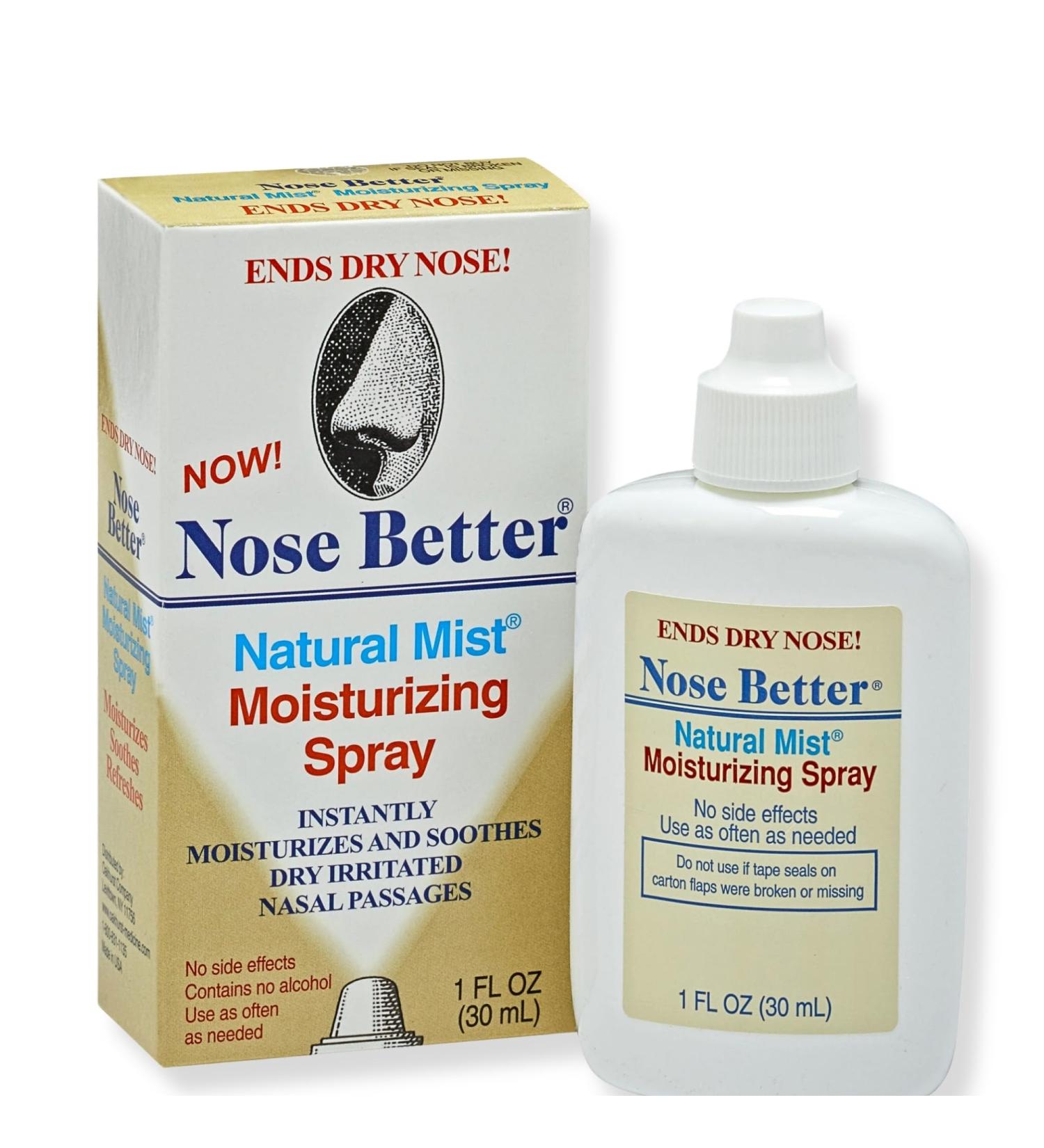 OAKHURST COMPANY Nose Better Natural Mist Moisturizing Spray, 1 Fl Oz (Pack of 1) - Buy Online on GoSupps.com