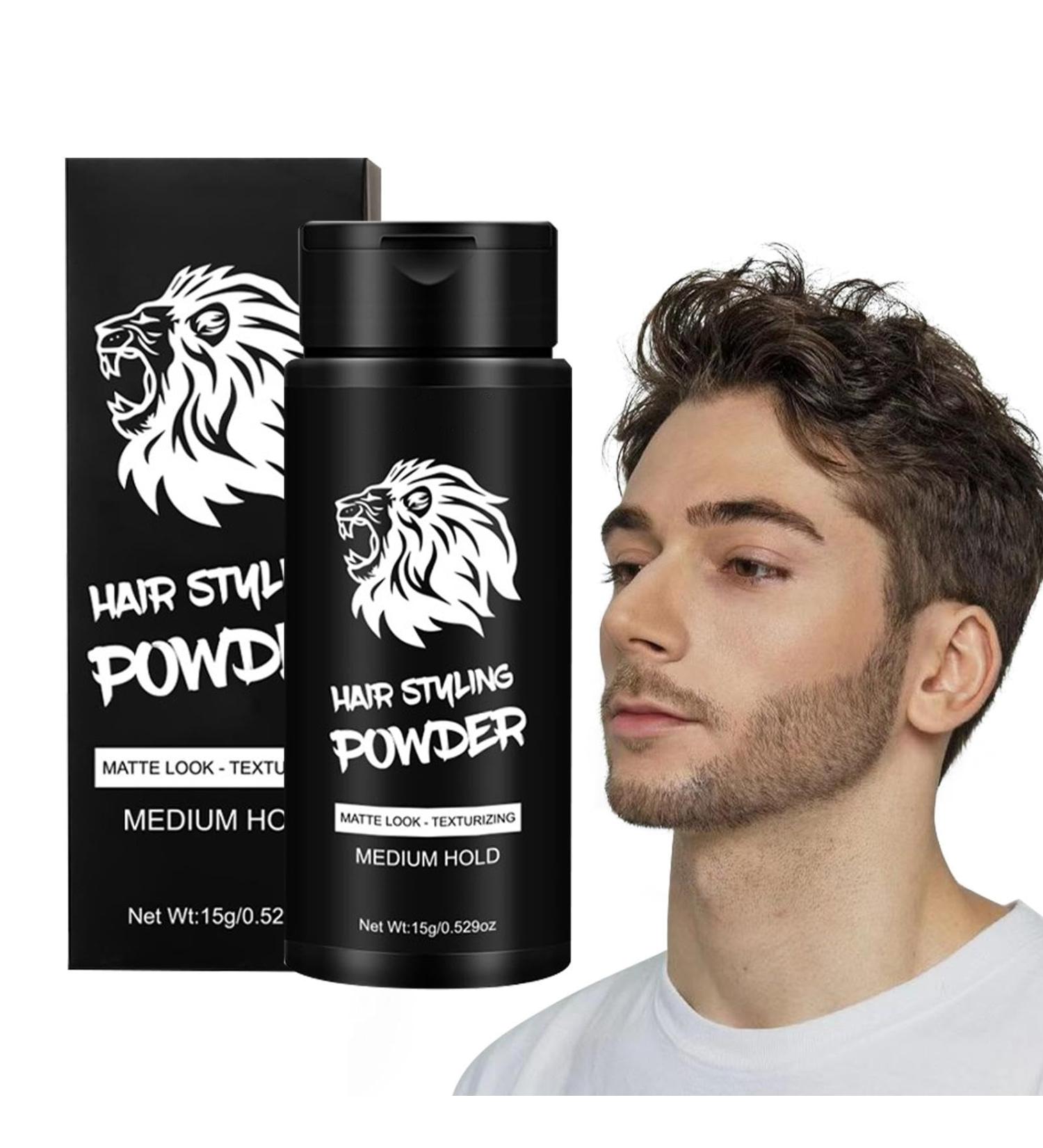 Hair Volume Powder Texture Powder for Men - Texturizing Hair Powder Matte Hair Powder Long Lasting Hair Root Lifting Powder 15g for Women Men - Buy Online on GoSupps.com