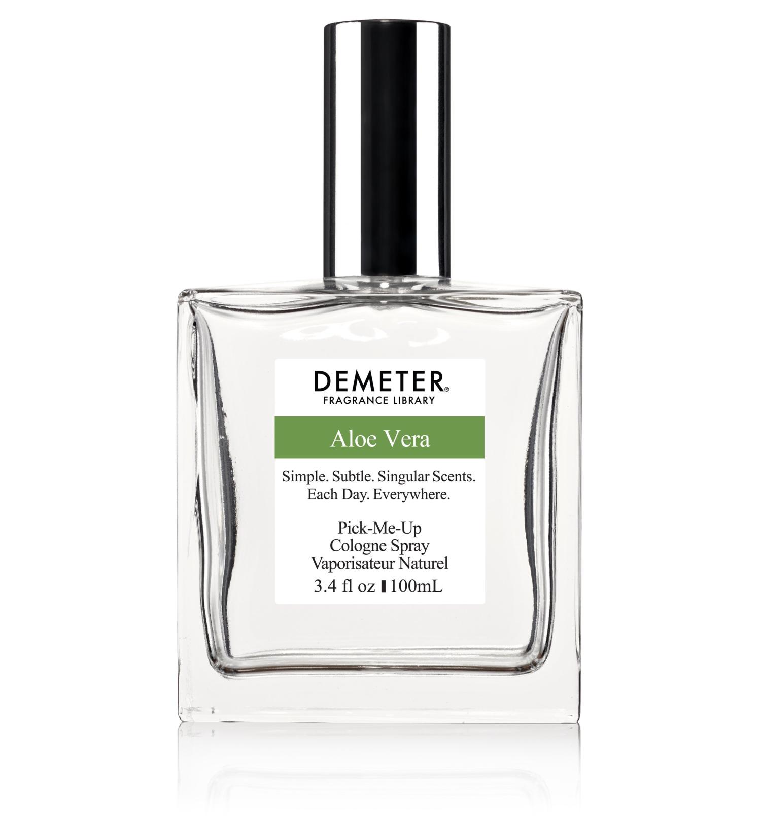 DEMETER Fragrance Library 3.4 oz Cologne Spray - Aloe Vera