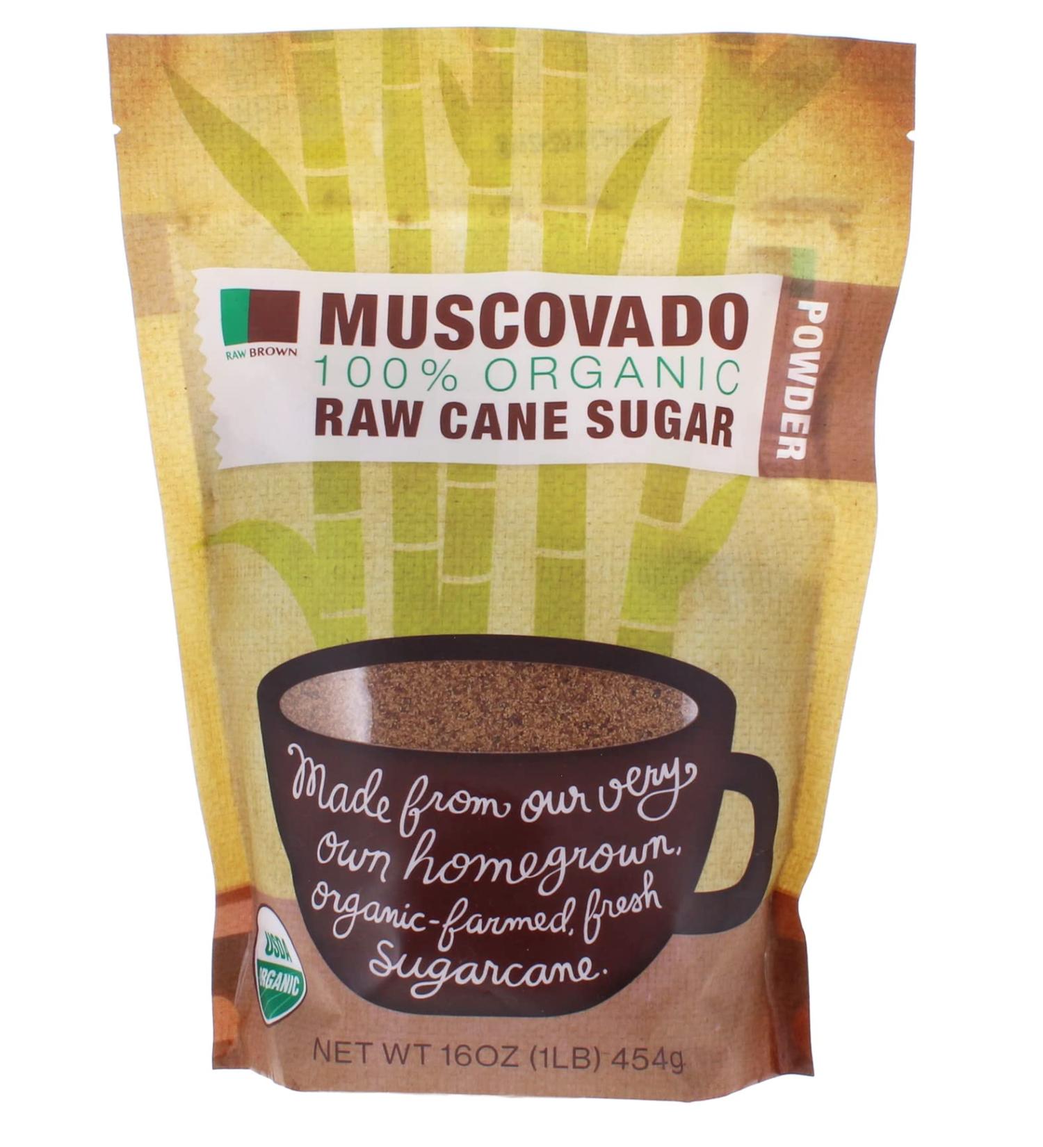 Sweet Muscovado Powder 454 g / Bag - Shipping from France by Sté Bo Time (1)