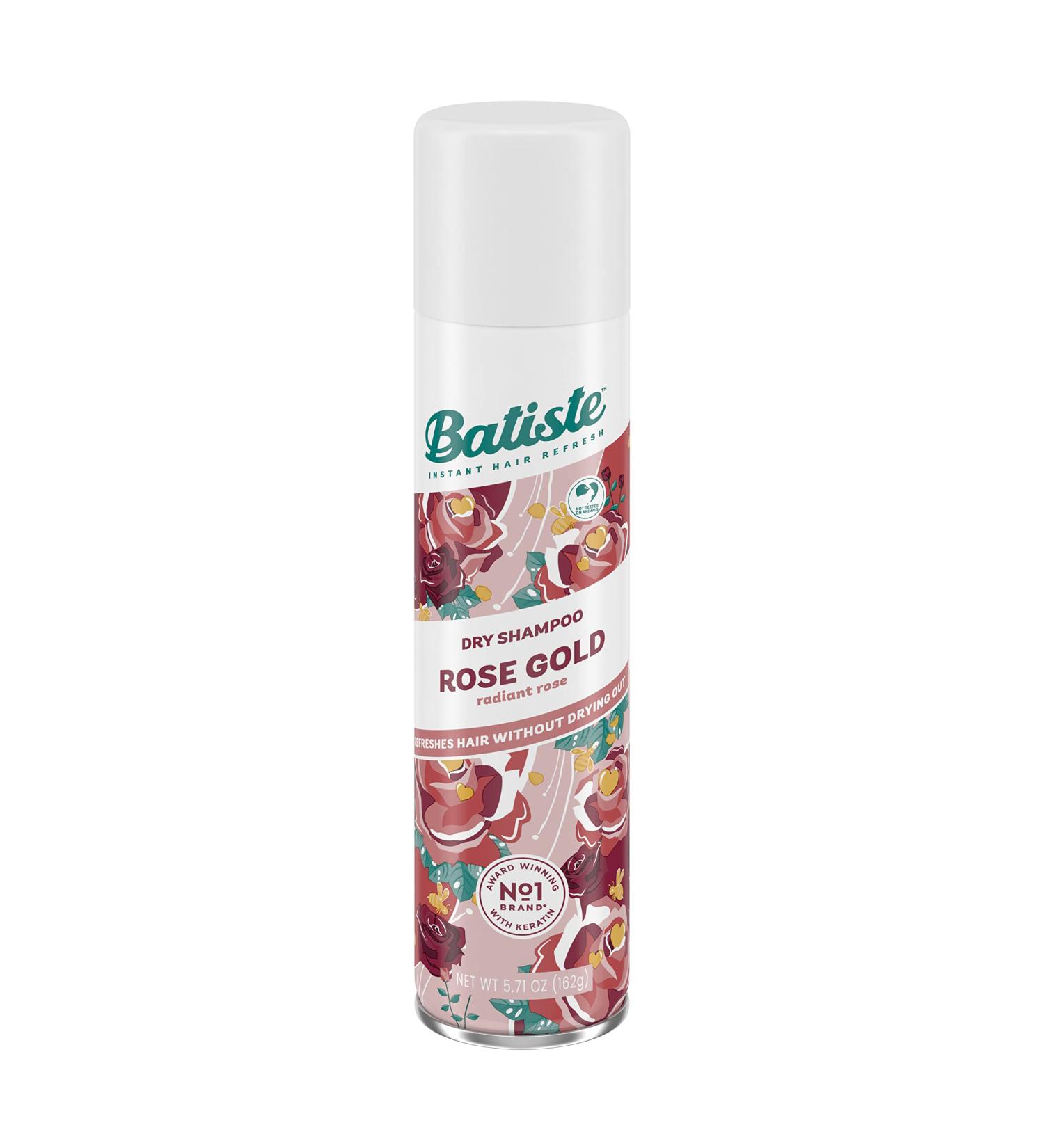 Buy Batiste Dry Shampoo Rose Gold 162g | Best International Shipping | 5.71 oz (Pack of 1 - Buy Online on GoSupps.com