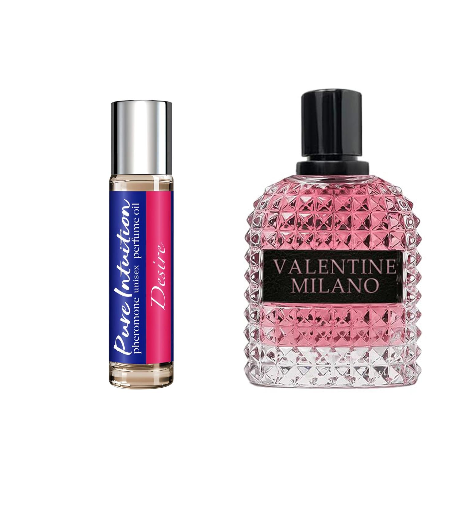 Women's Perfume Combo Set Milano Women&Pheromone Desire Floral Fruity Fragrance Eau De Parfum Elegant 100ml Bottle Natural Spray Each for Daily Used Milano&Pheromone Desire - Buy Online on GoSupps.com