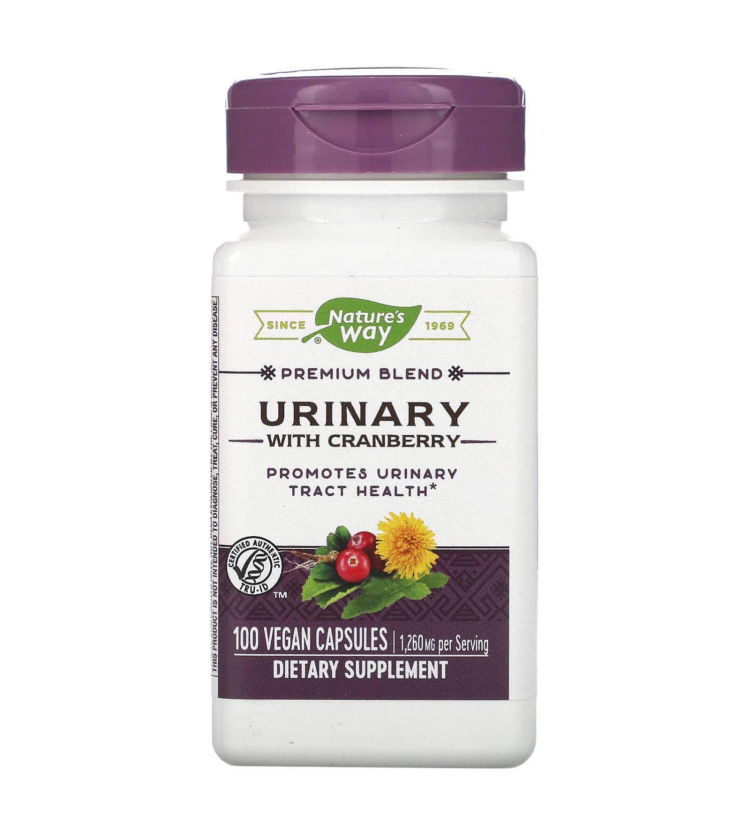 Natures Way Urinary Capsule 450 Mg - Pack of 100 x 3 - Case of 3 Packs - Buy Online on GoSupps.com