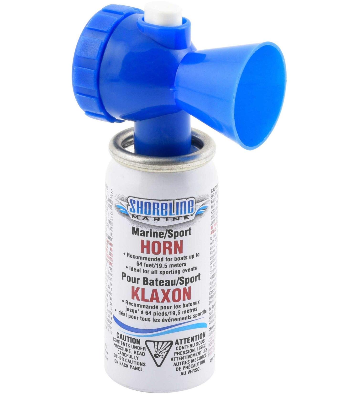 Shoreline Marine Air Horn, 8 oz.