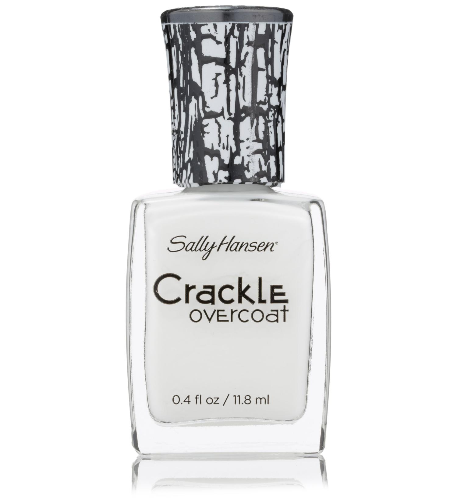 Sally Hansen Snow Blast Crackle Overcoat Nail Polish - 0.4 oz - Buy Online on GoSupps.com