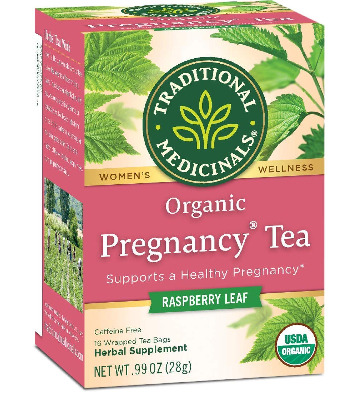 Traditional Medicinals Organic Nighty Night Tea - Caffeine Free, Passionflower, 16 Wrapped Bags - Buy Online on GoSupps.com