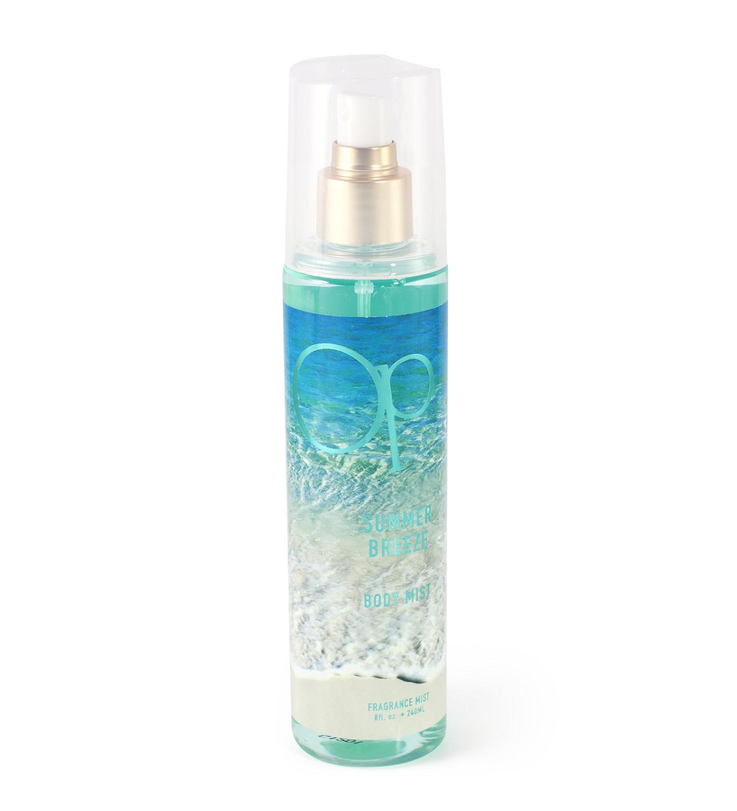 Ocean Pacific Summer Breeze Body Mist for Her 8 Fluid Ounce 8 Fl Oz (Pack of 1)