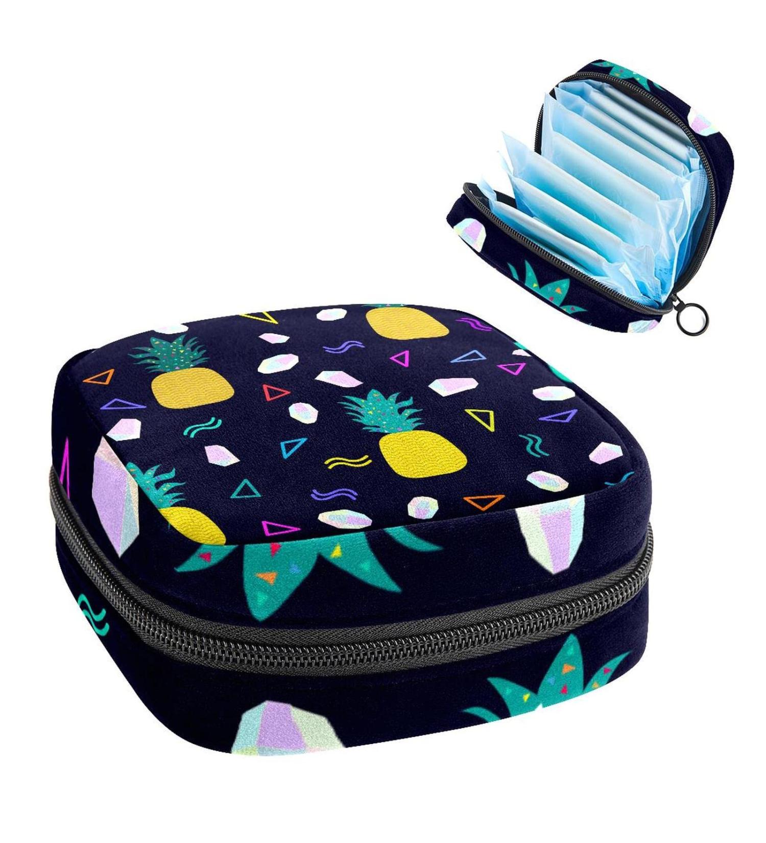 Shop Women's Lift Still Pad Holder - Yellow Pineapple Design | International Shipping Available - Buy Online on GoSupps.com