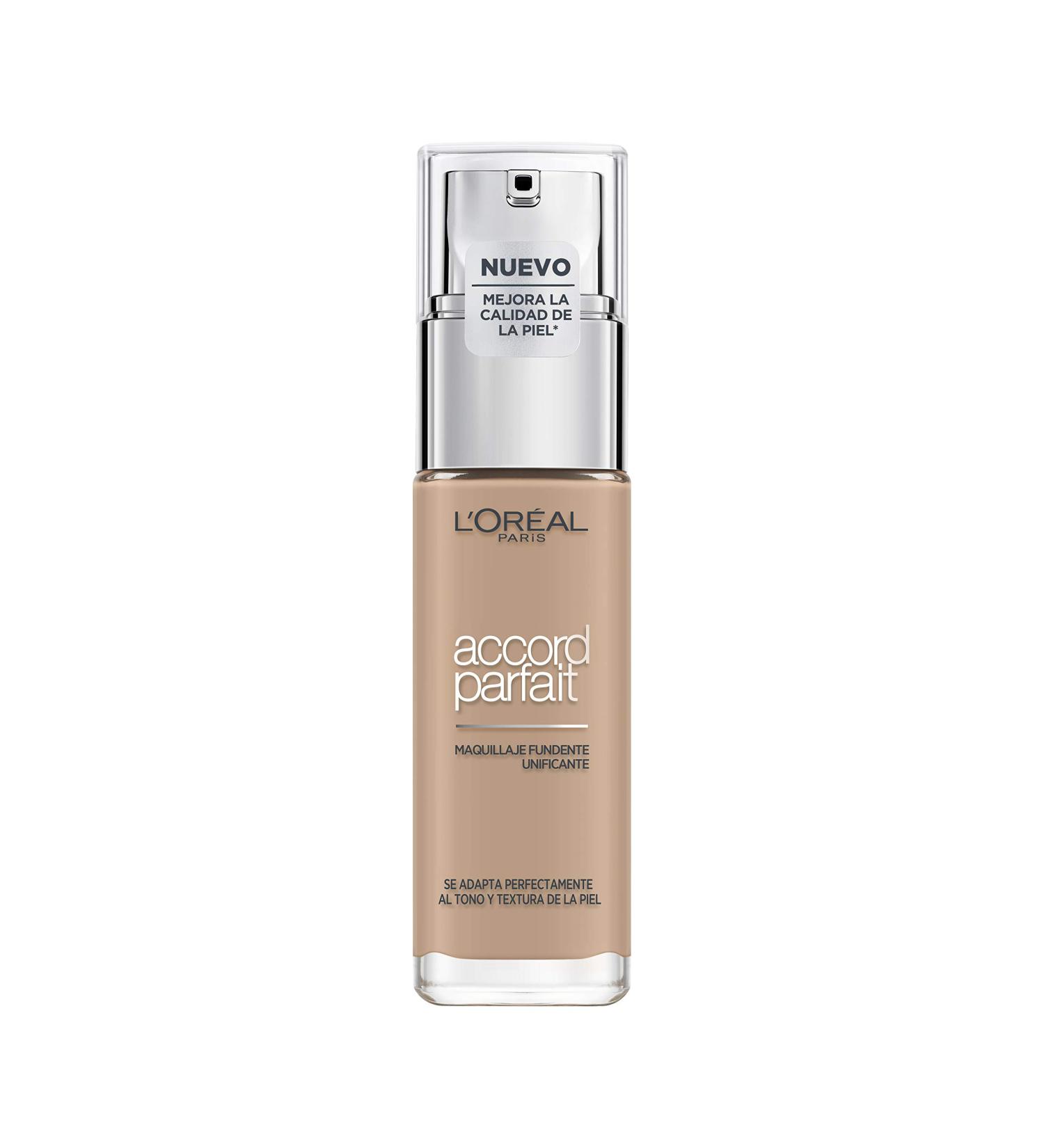 Maquillaje Fluido Accord Perfect 4N Beige De L'Or al Paris - Buy Online on GoSupps.com