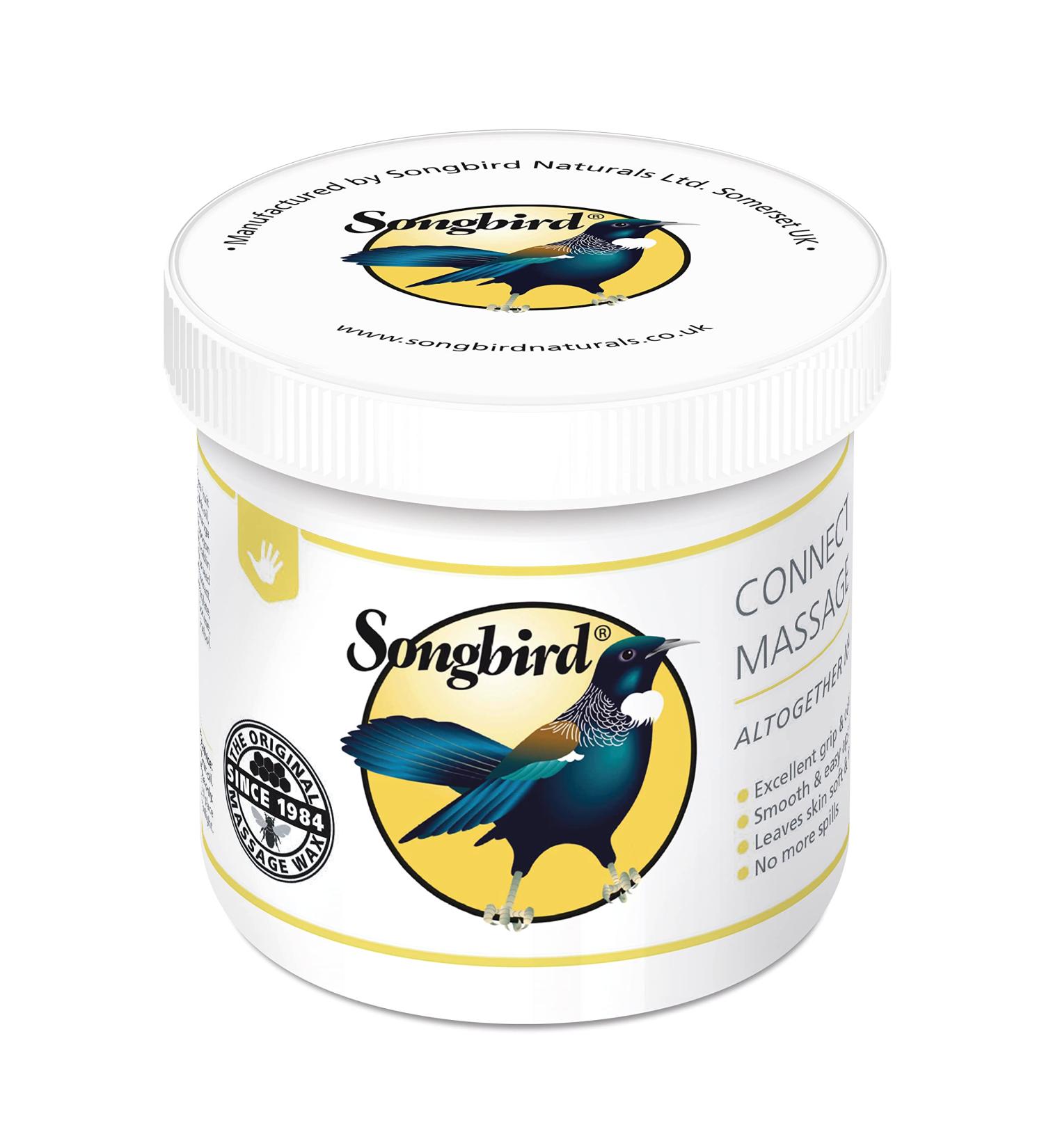 Shop Songbird Connect Massage Wax 550g - Premium Quality for Soothing Relief | International Shipping Available - Buy Online on GoSupps.com