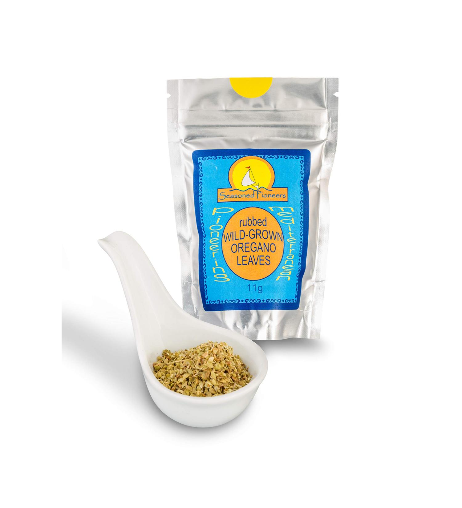 Oregano Leaves Wild-Grown