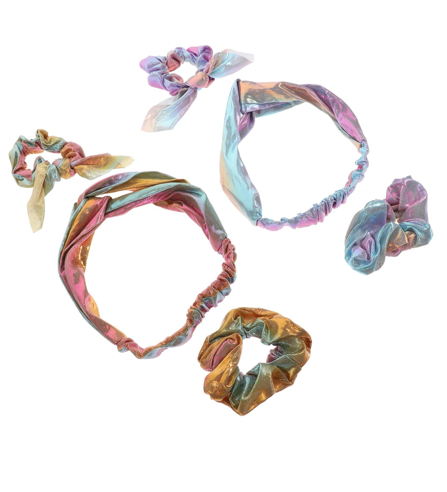 minkissy 2 Sets Girls Headbands Girl Hair Accessories Suits for Women Girls Hair Ties Ponytail Holders Hair Ties for Women Elastic Headbands Women Hair Ties Cloth Rabbit Ears Women's Fabric - Buy Online on GoSupps.com