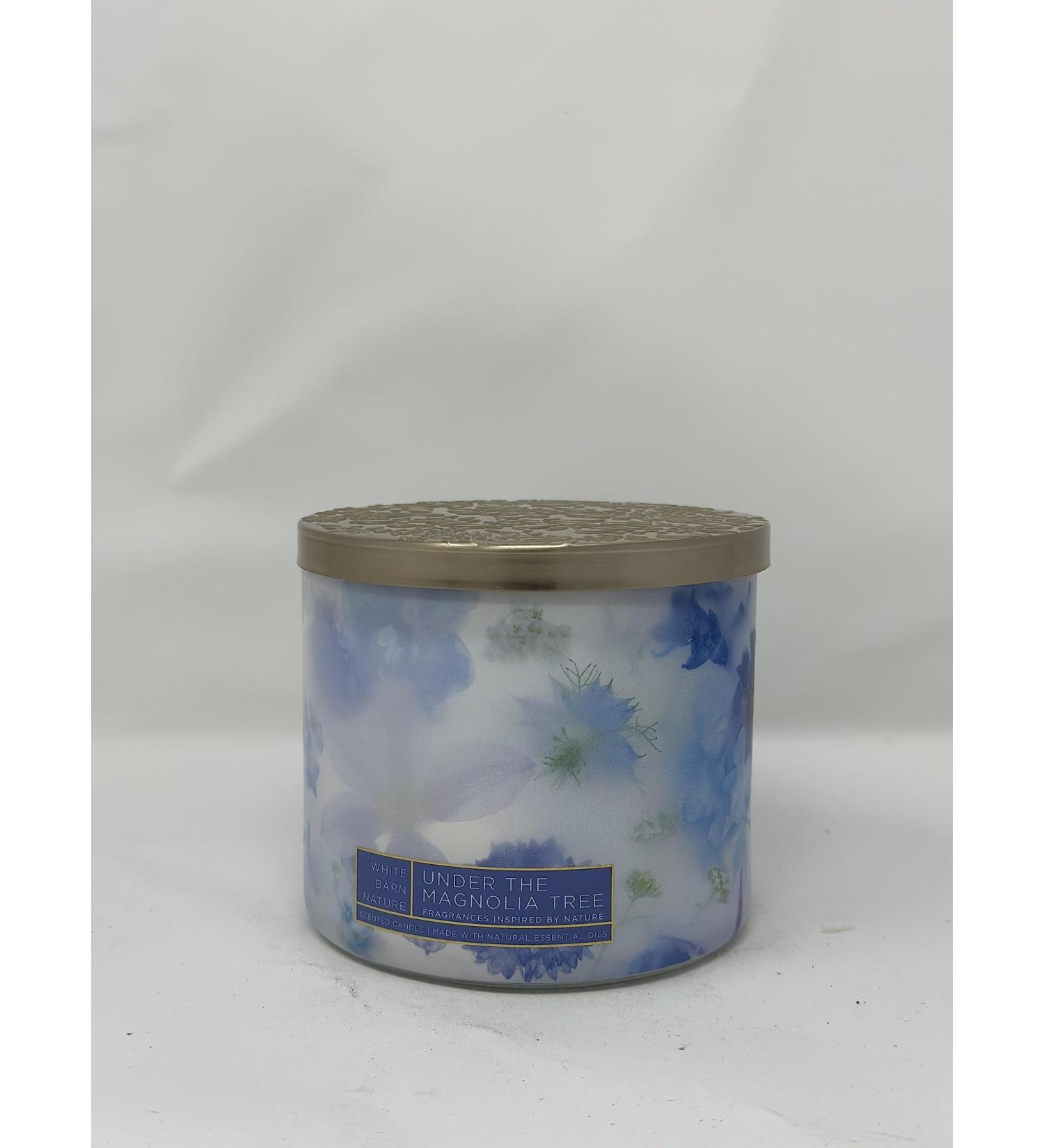 Under The Magnolia Tree 3 Wick Candle 14.5 oz / 411 g Made with Natural Essential Oils